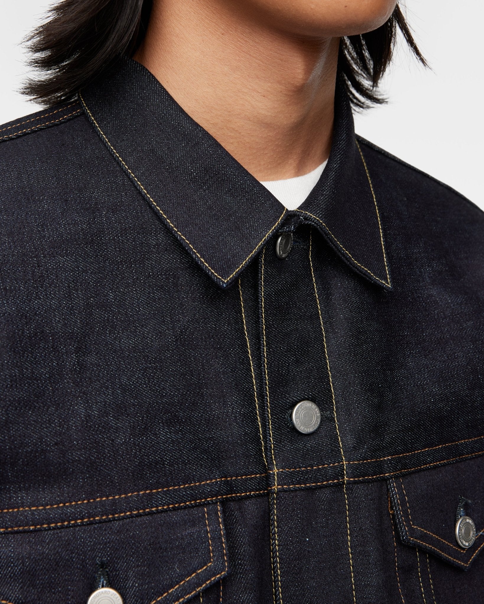 003 STANDARD DENIM JACKET 14.7oz – MOMOTARO JEANS