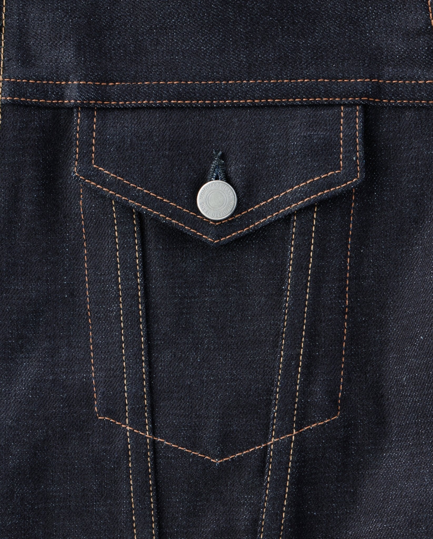 003 STANDARD DENIM JACKET 14.7oz – MOMOTARO JEANS