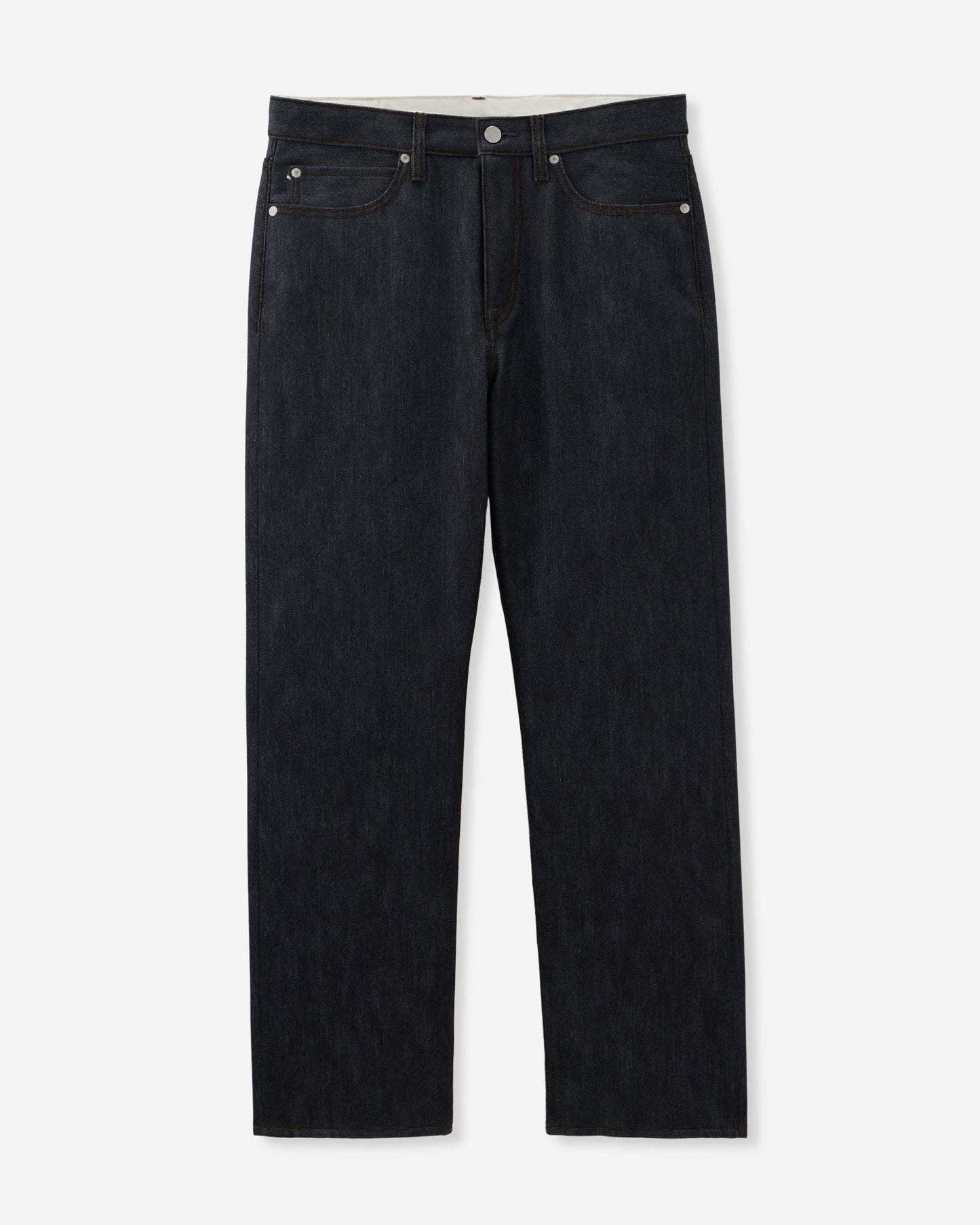100 CASHMERE STRAIGHT 13.7oz - MOMOTARO JEANS