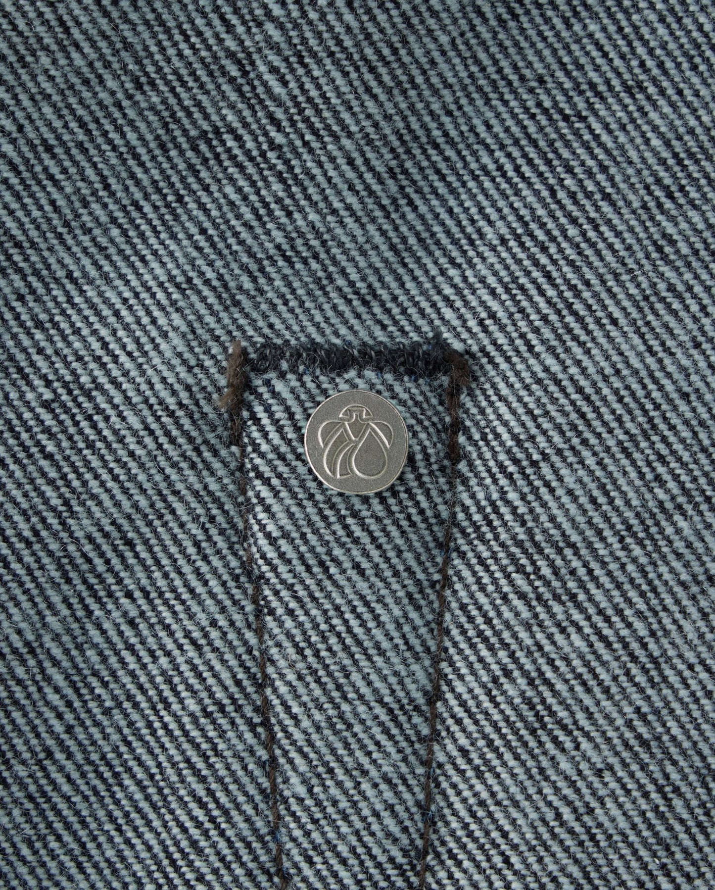 100 CASHMERE STRAIGHT 13.7oz - MOMOTARO JEANS