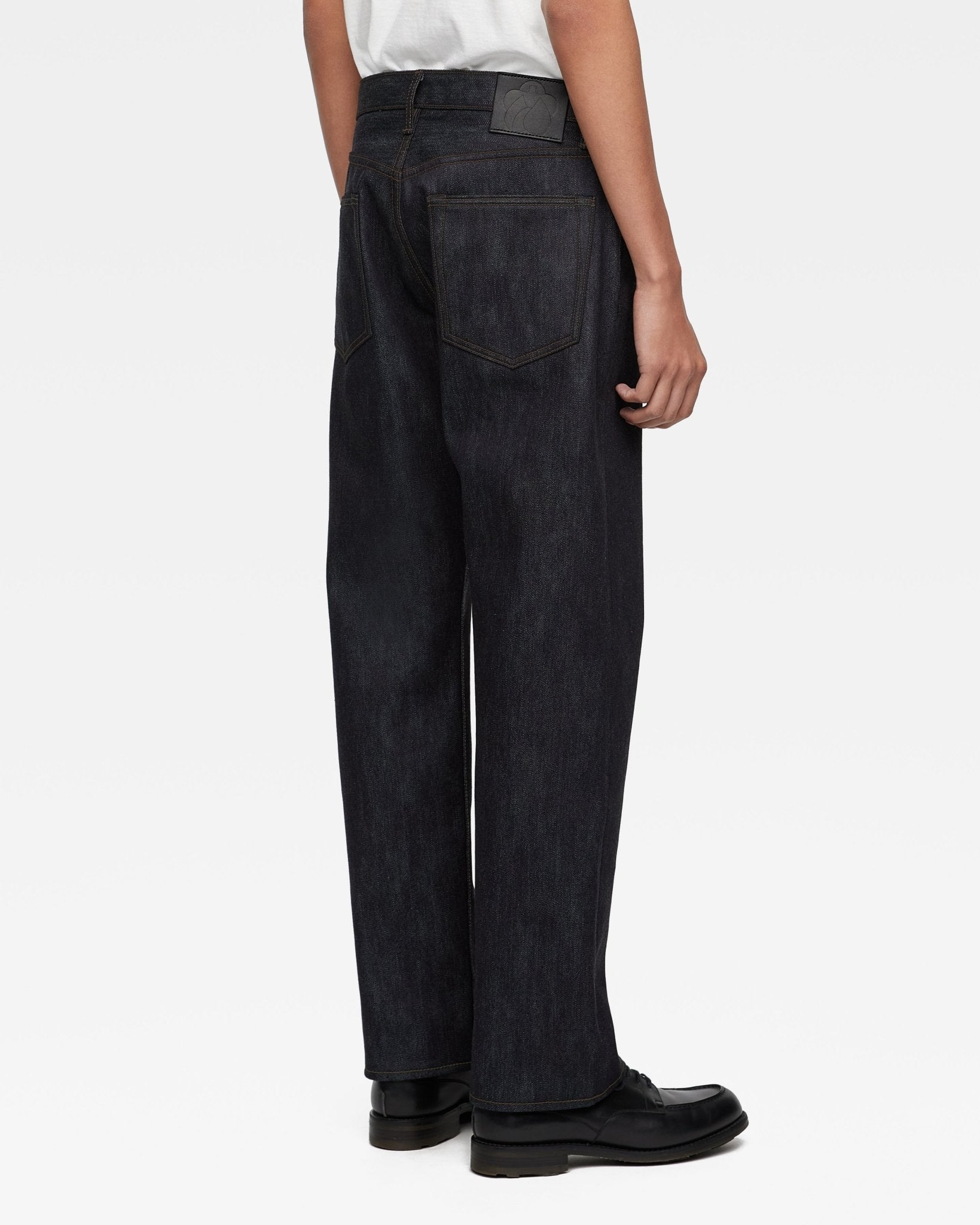 100 CASHMERE STRAIGHT 13.7oz - MOMOTARO JEANS