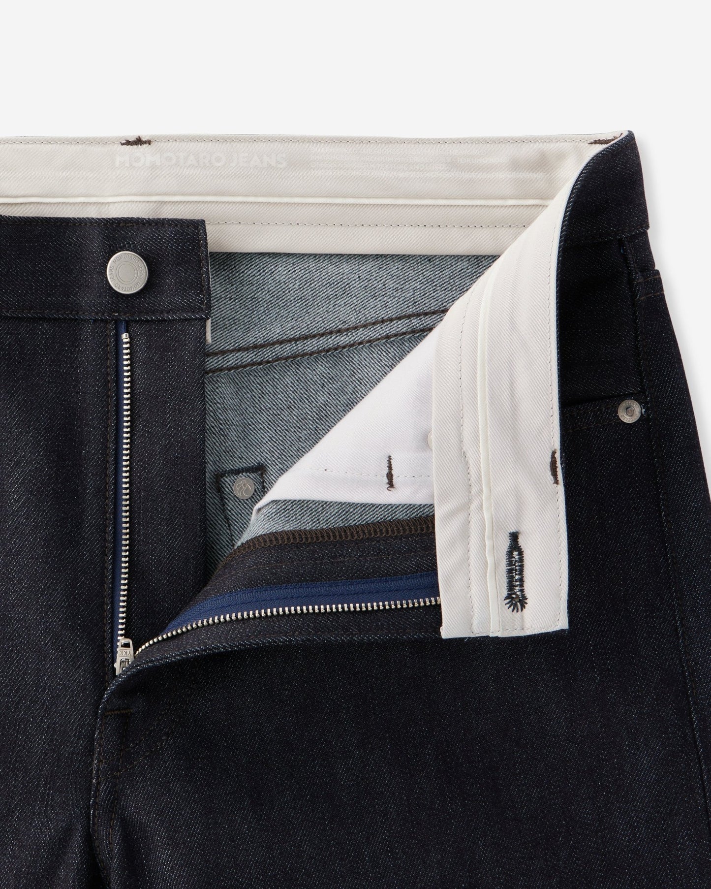 100 CASHMERE STRAIGHT 13.7oz - MOMOTARO JEANS