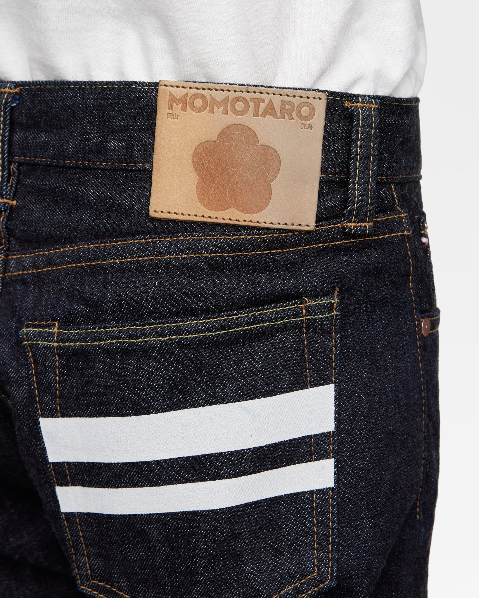 100 CLASSIC STRAIGHT 15.7oz – MOMOTARO JEANS