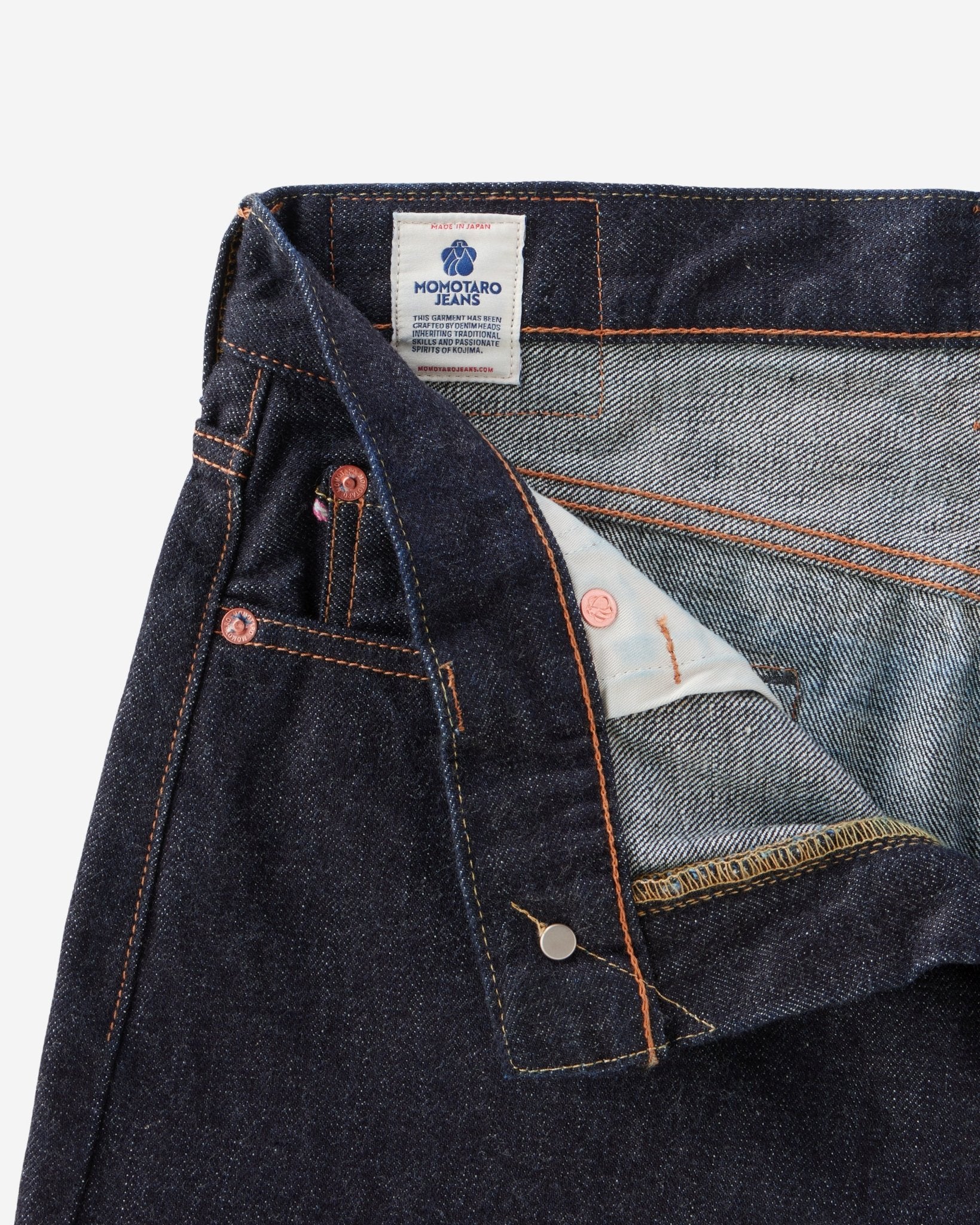100 CLASSIC STRAIGHT 15.7oz – MOMOTARO JEANS