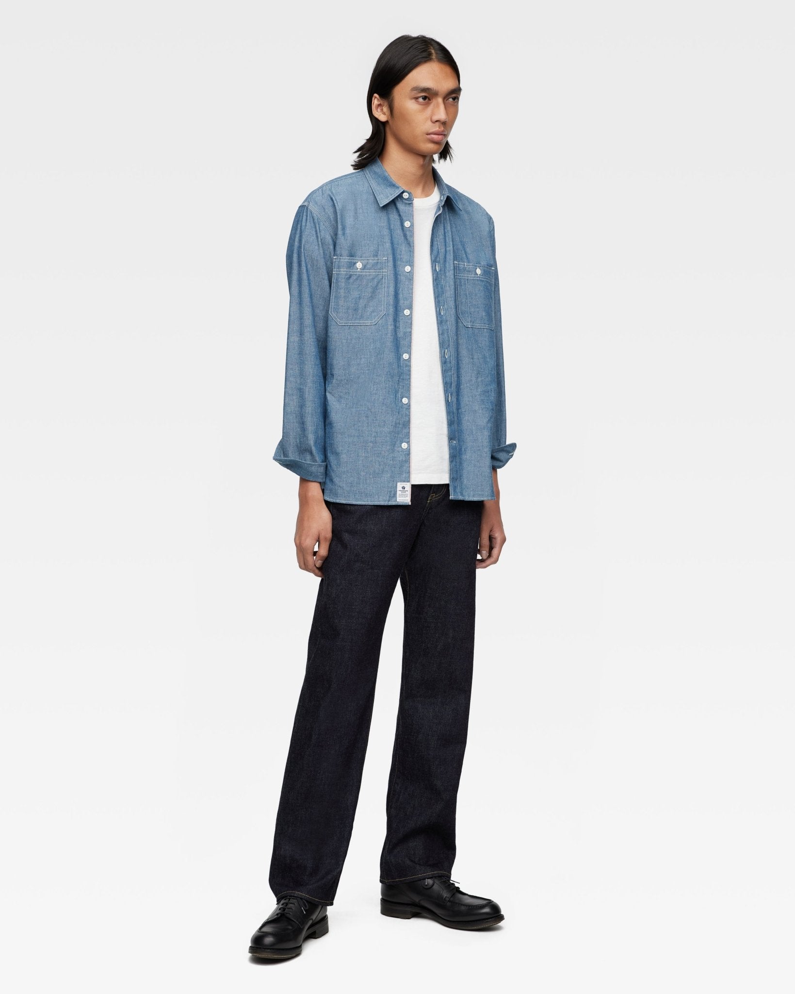 100 CLASSIC STRAIGHT 15.7oz – MOMOTARO JEANS