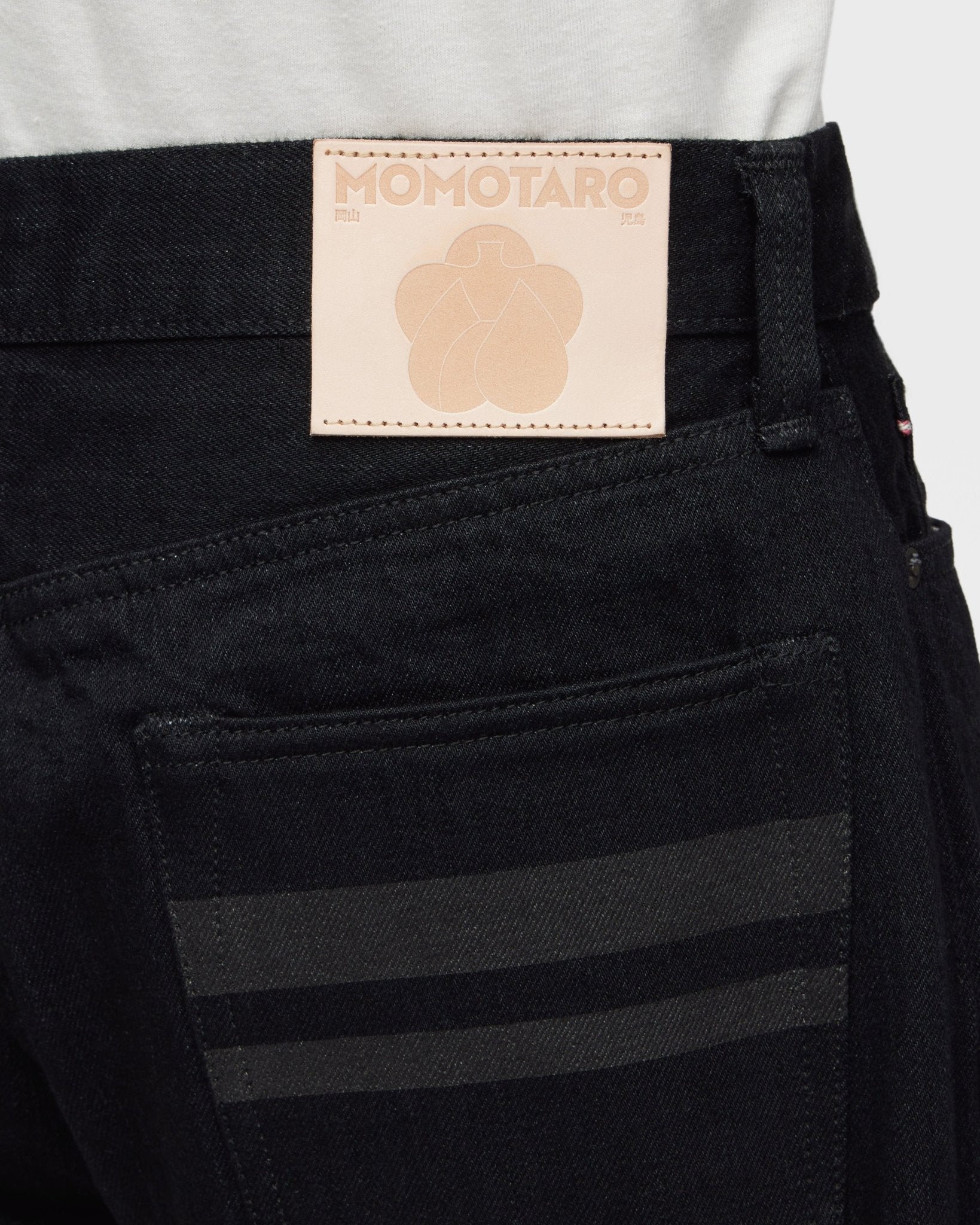 100 CLASSIC STRAIGHT 15.7oz – MOMOTARO JEANS