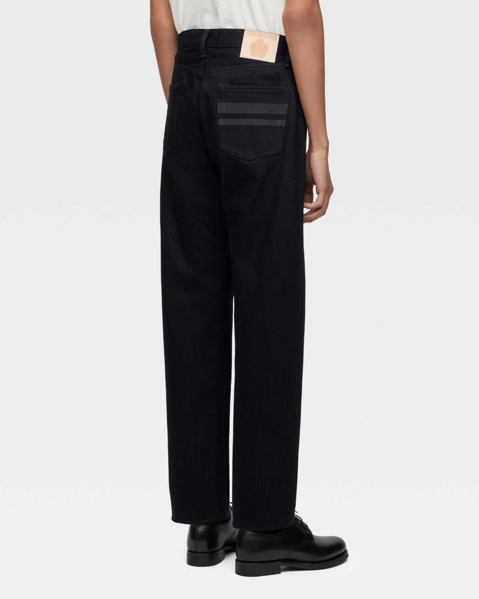 モコ太郎 100 CLASSIC STRAIGHT 15.7oz – MOMOTARO JEANS