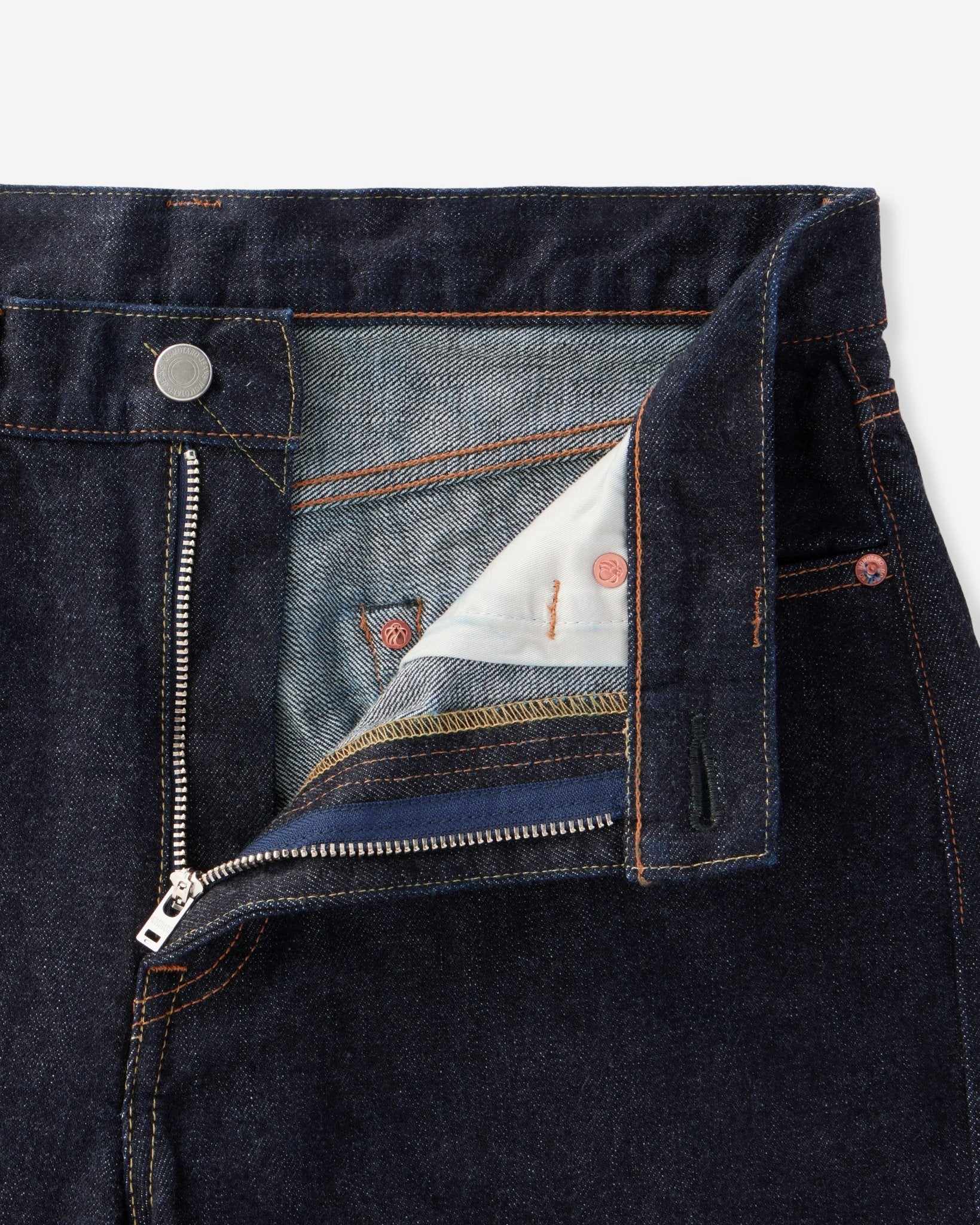 モコ太郎 100 CLASSIC STRAIGHT 15.7oz – MOMOTARO JEANS