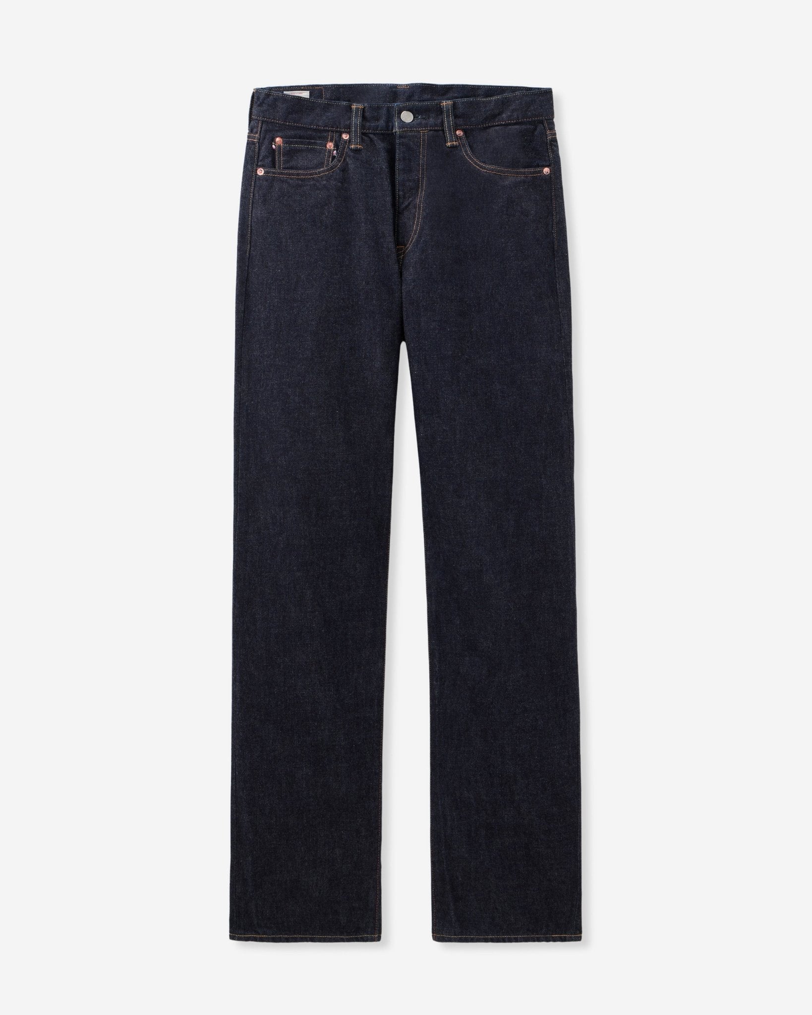モコ太郎 100 CLASSIC STRAIGHT 15.7oz – MOMOTARO JEANS