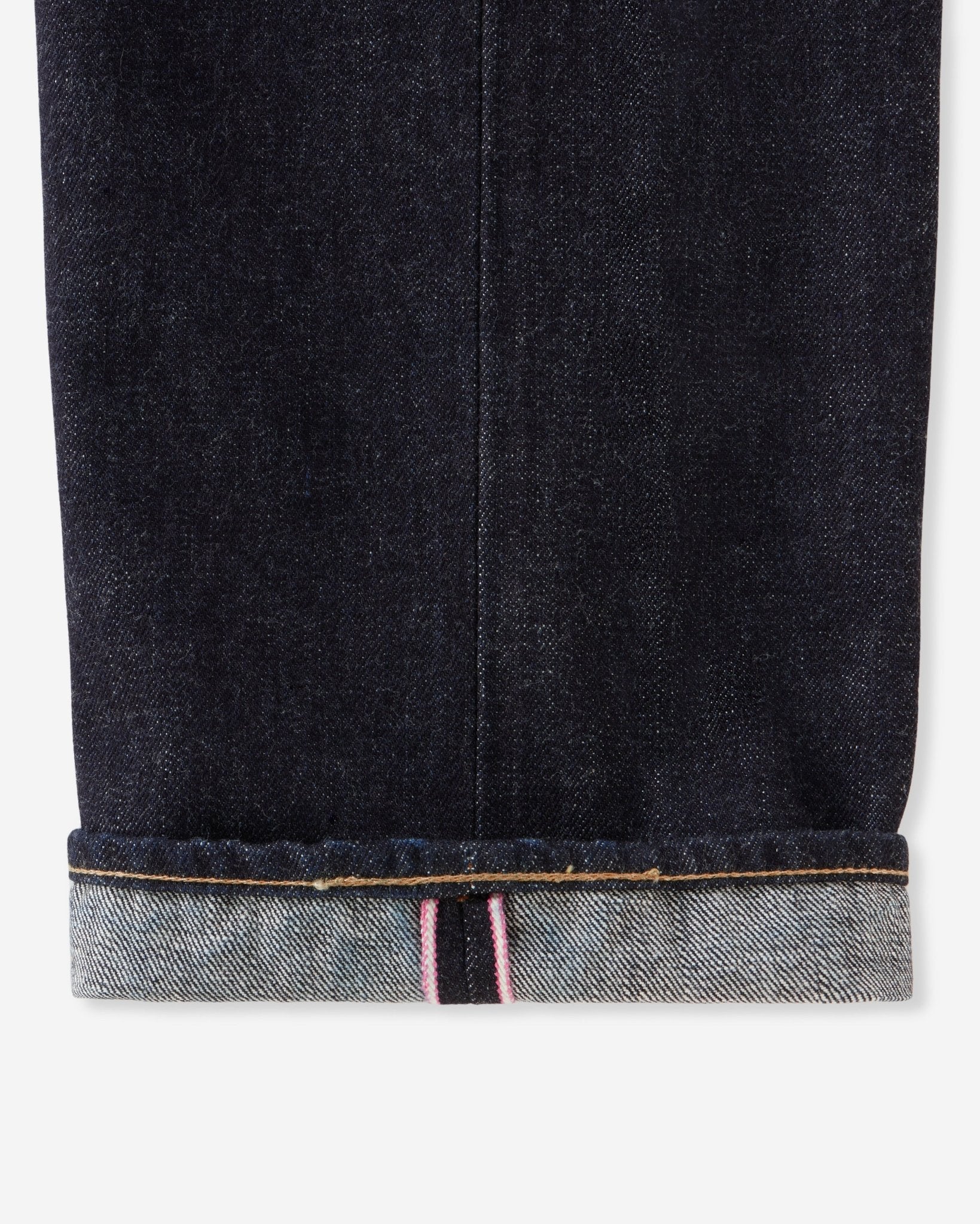 "モモタロ①" TRIPLE STITCH L/S DENIM SHIRT – MOMOTARO JEANS