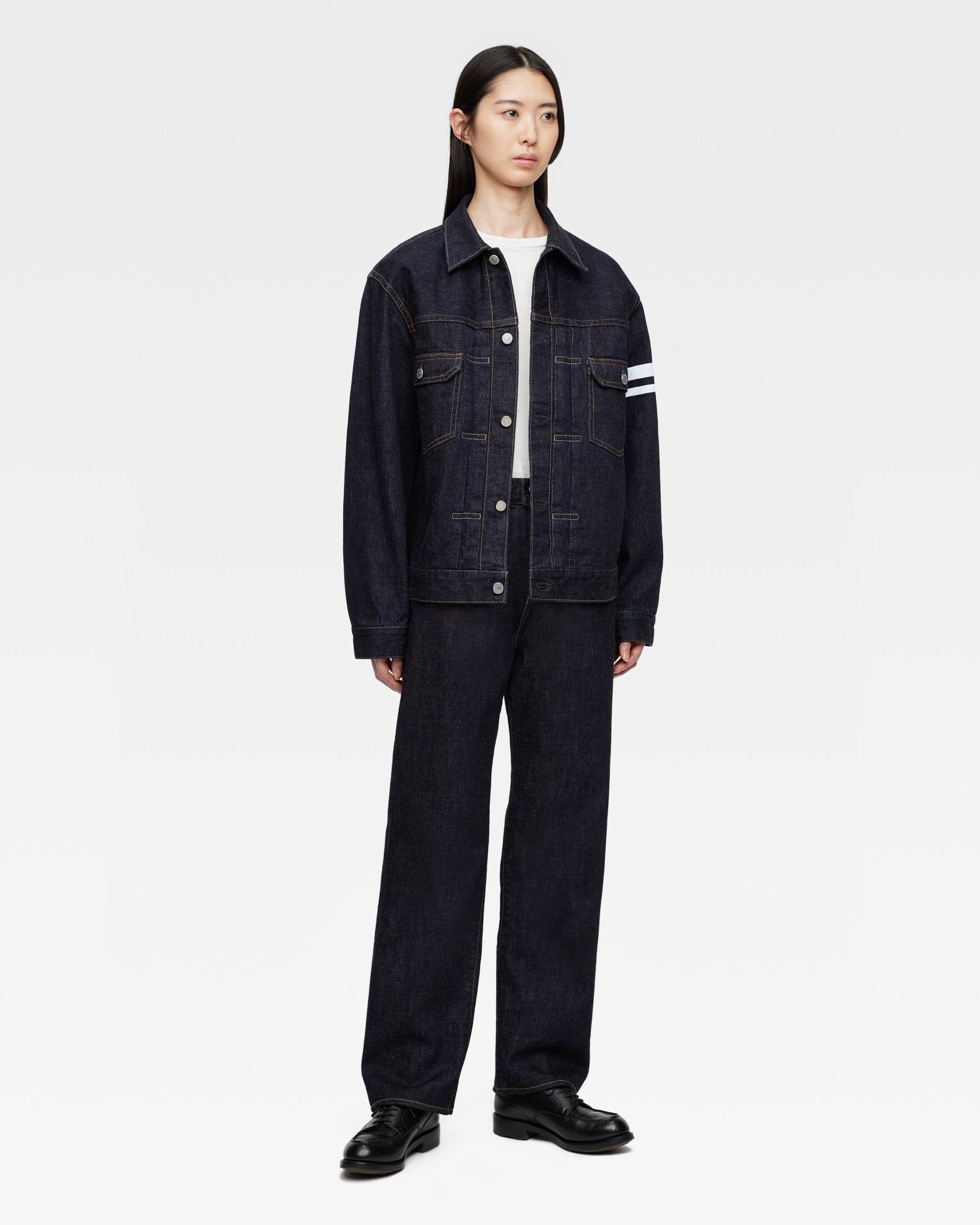 100 CLASSIC STRAIGHT 15.7oz – MOMOTARO JEANS