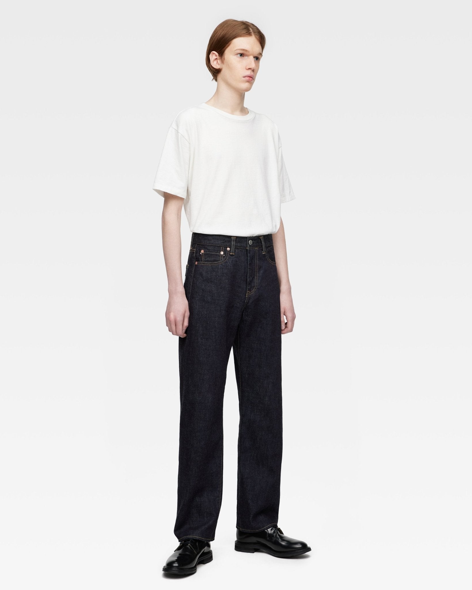 L'ESTROSE15点set♪. 100 CLASSIC STRAIGHT 15.7oz – MOMOTARO JEANS
