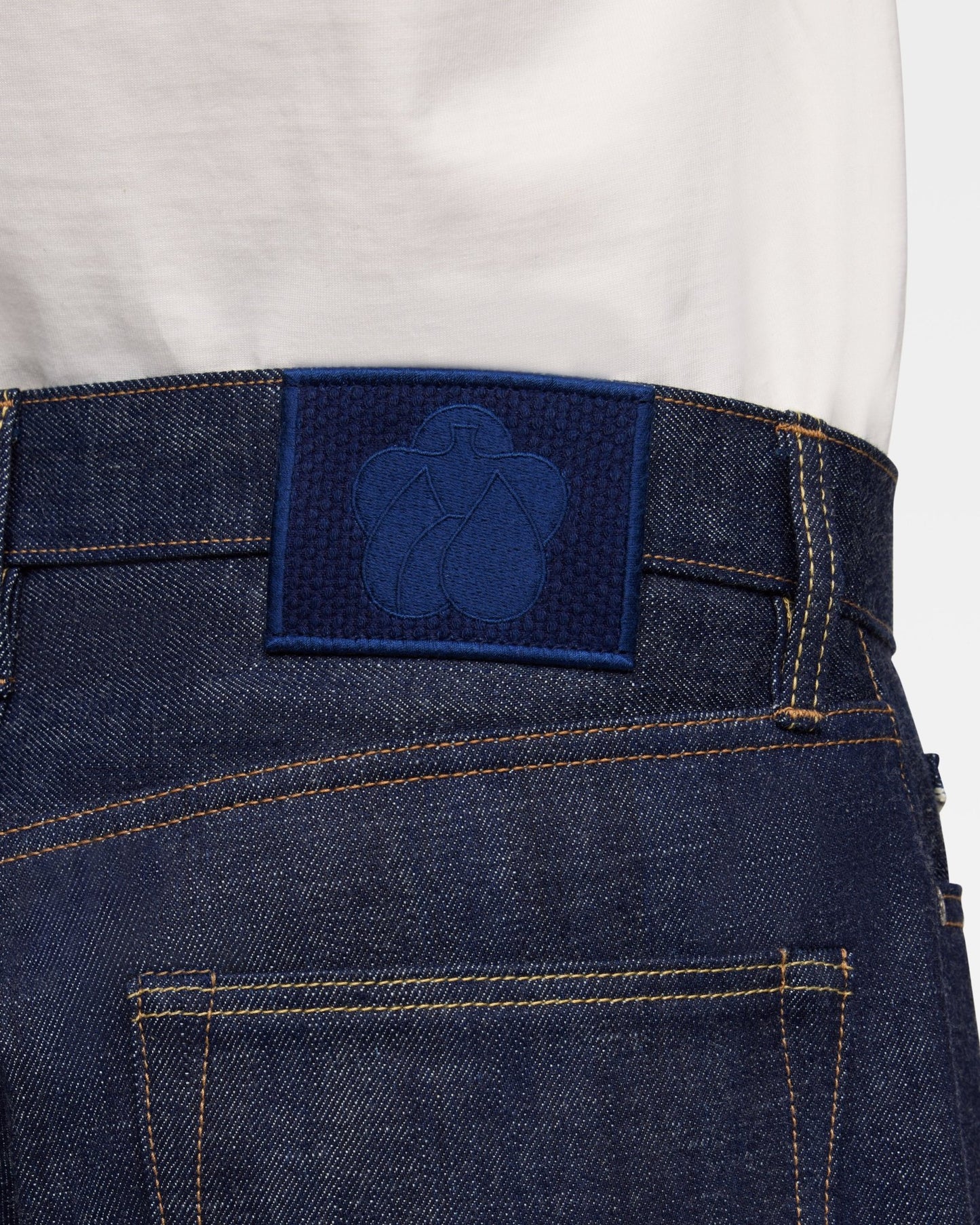 100 NATURAL INDIGO STRAIGHT 12.2oz - MOMOTARO JEANS