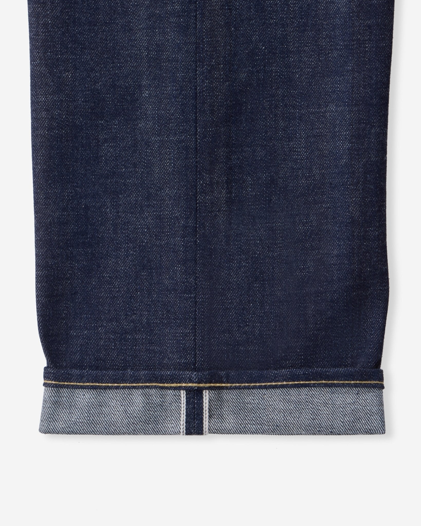 100 NATURAL INDIGO STRAIGHT 12.2oz - MOMOTARO JEANS