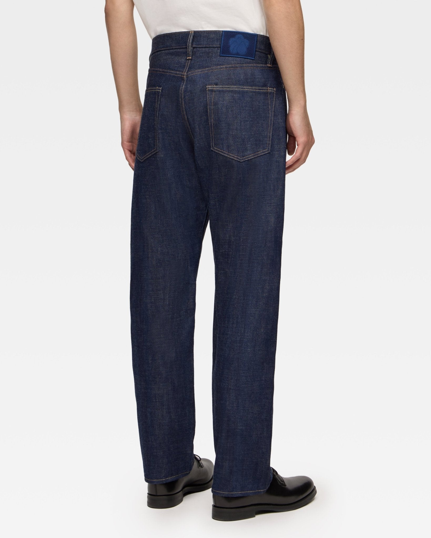 100 NATURAL INDIGO STRAIGHT 12.2oz - MOMOTARO JEANS