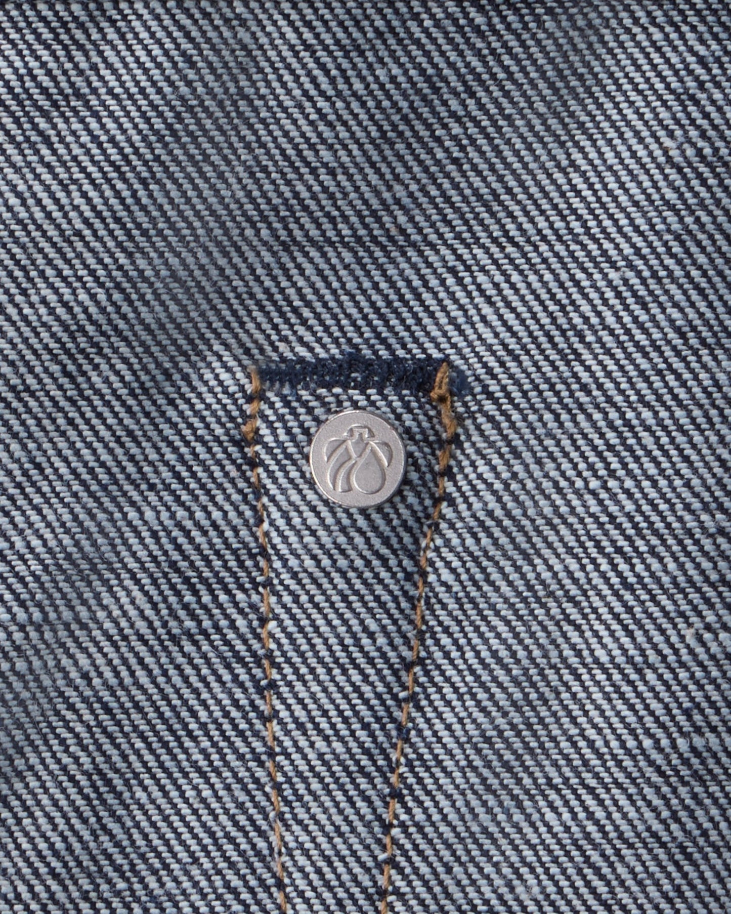 100 NATURAL INDIGO STRAIGHT 12.2oz - MOMOTARO JEANS