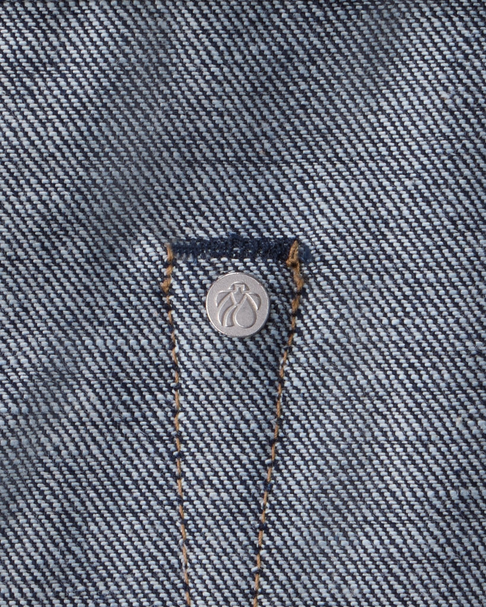 100 NATURAL INDIGO STRAIGHT 12.2oz - MOMOTARO JEANS