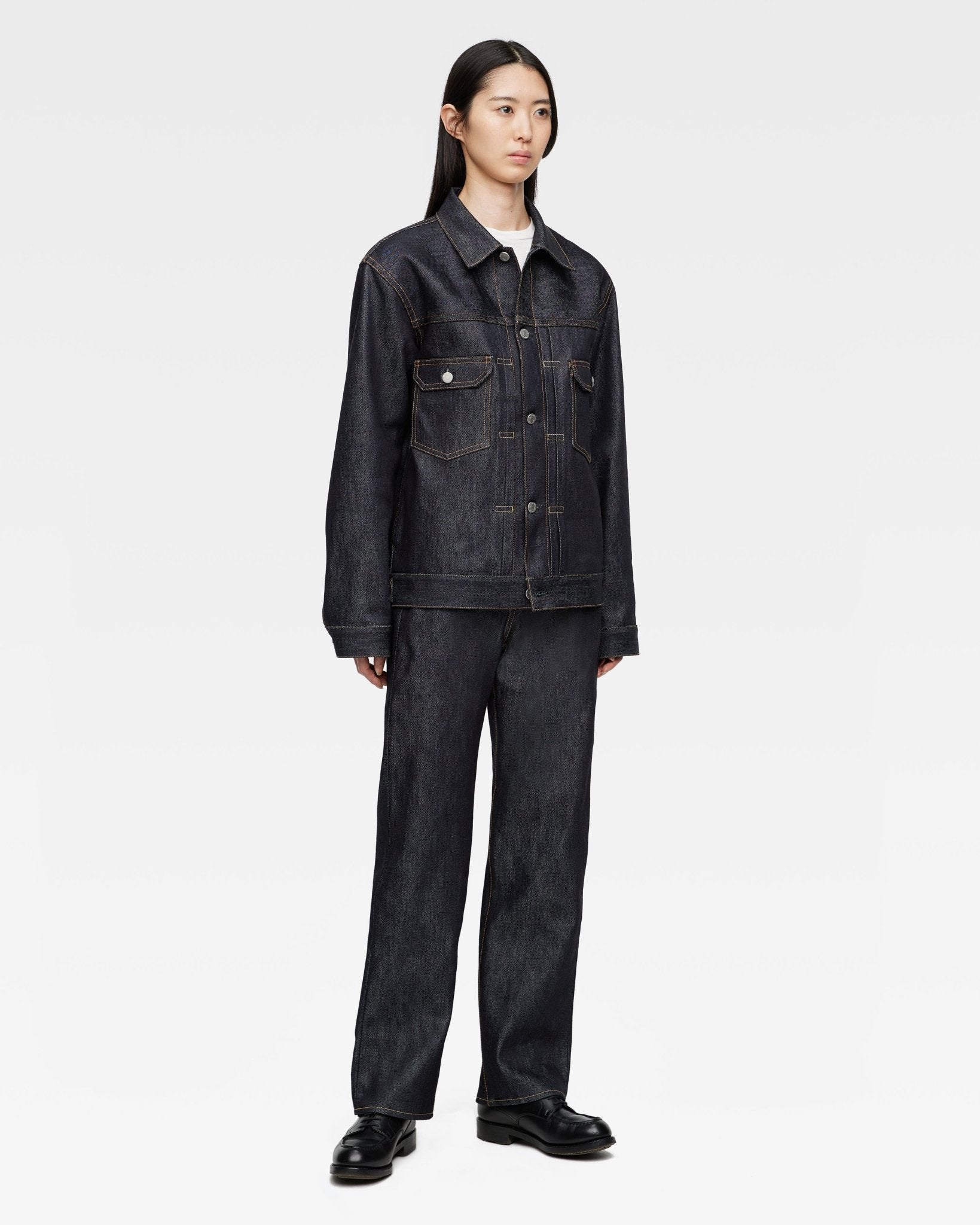 パンツ Momotaro Jeans #100 SILK STRAIGHT 15oz 100 SILK STRAIGHT 15oz – MOMOTARO JEANS