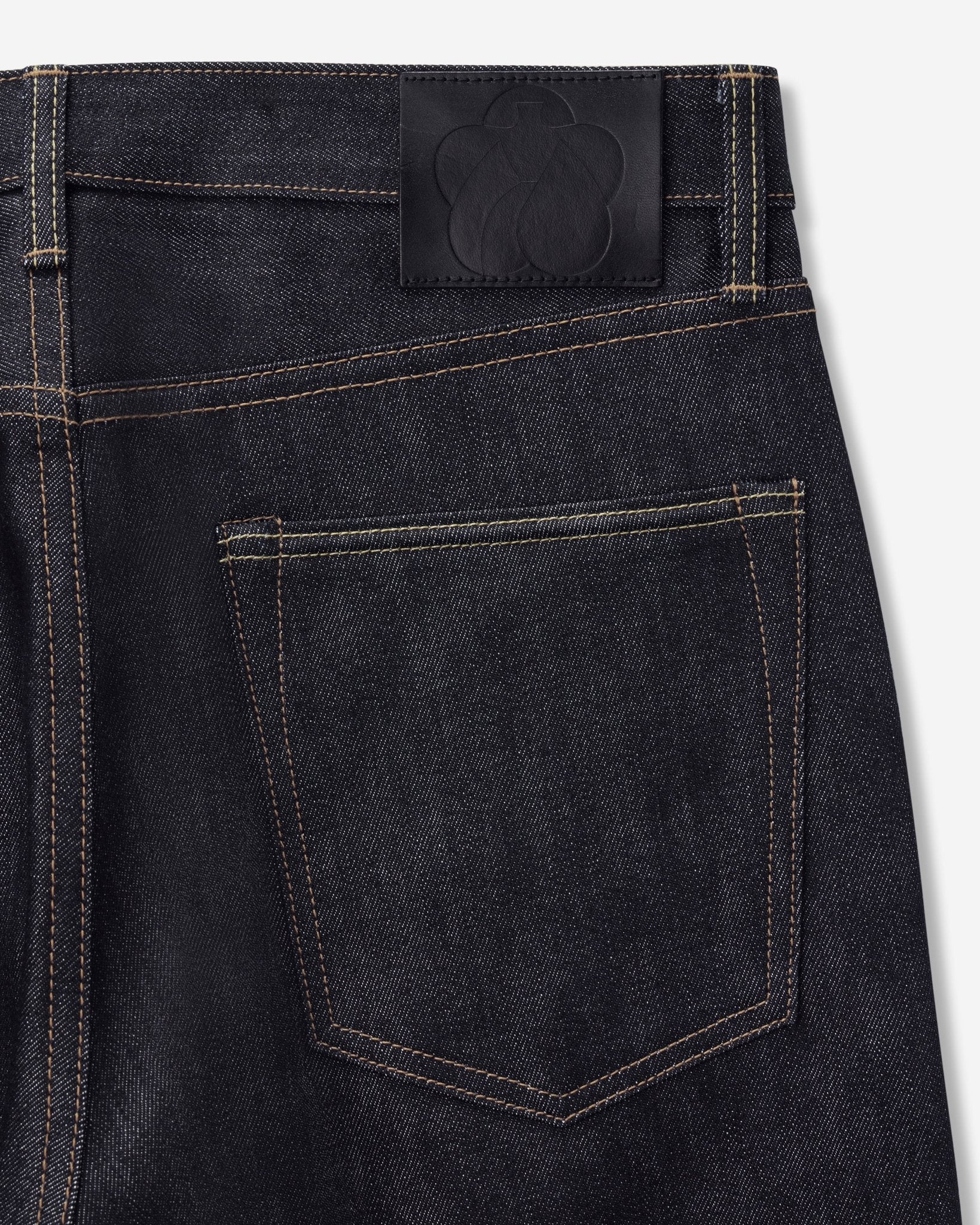 100 SILK STRAIGHT 15oz – MOMOTARO JEANS