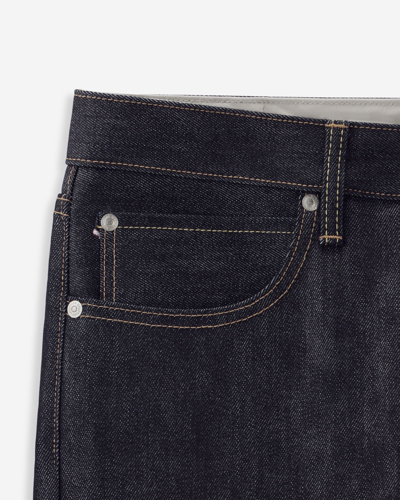 100 SILK STRAIGHT 15oz – MOMOTARO JEANS