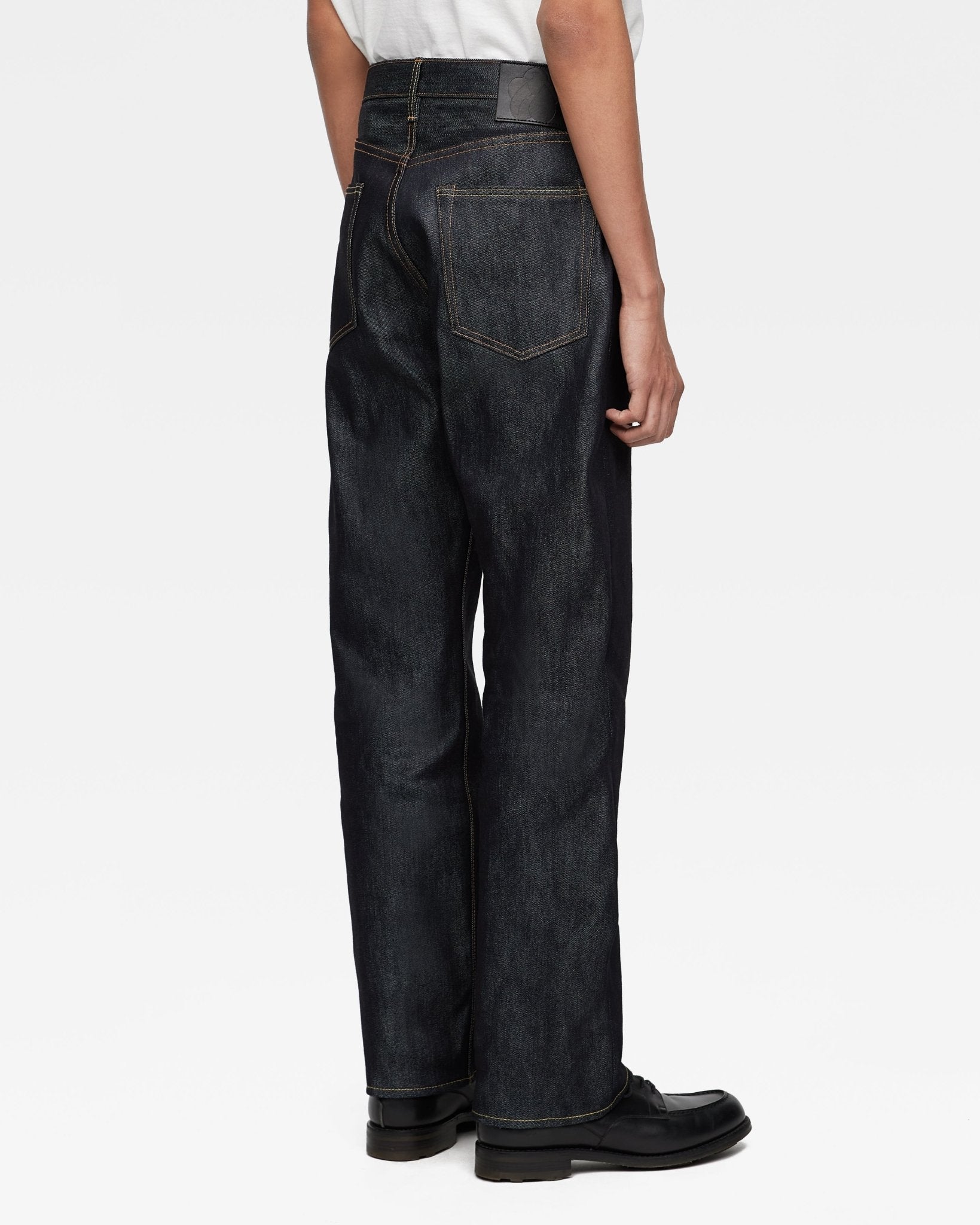 100 SILK STRAIGHT 15oz – MOMOTARO JEANS
