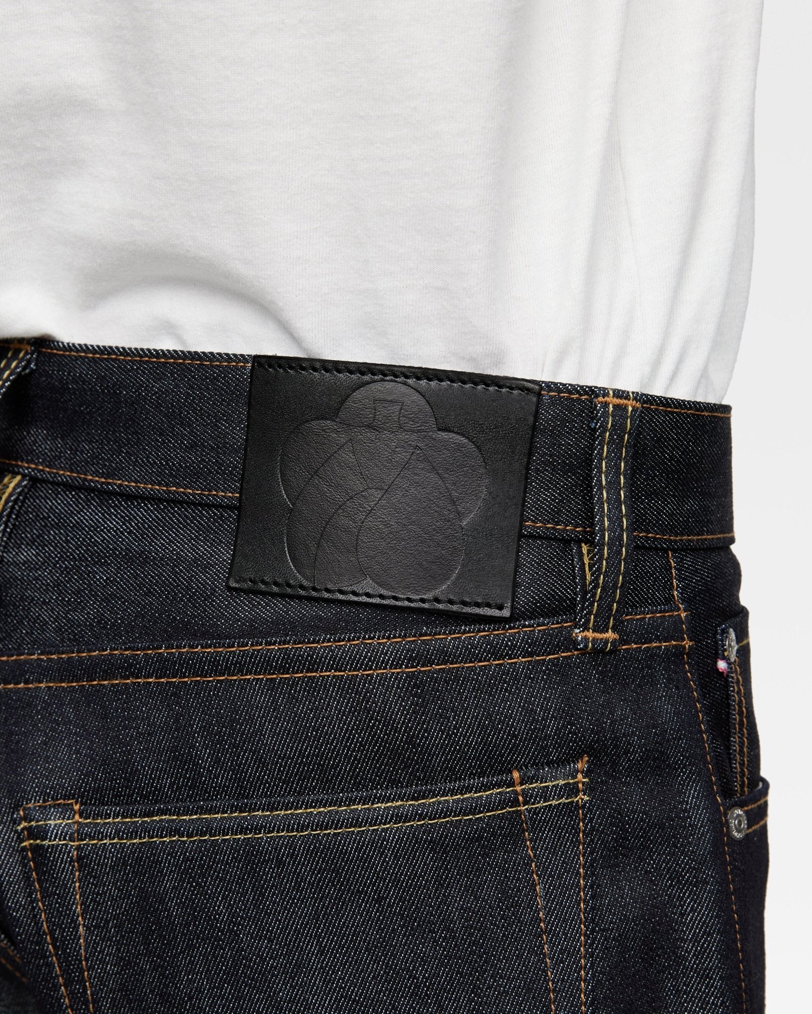 100 SILK STRAIGHT 15oz – MOMOTARO JEANS