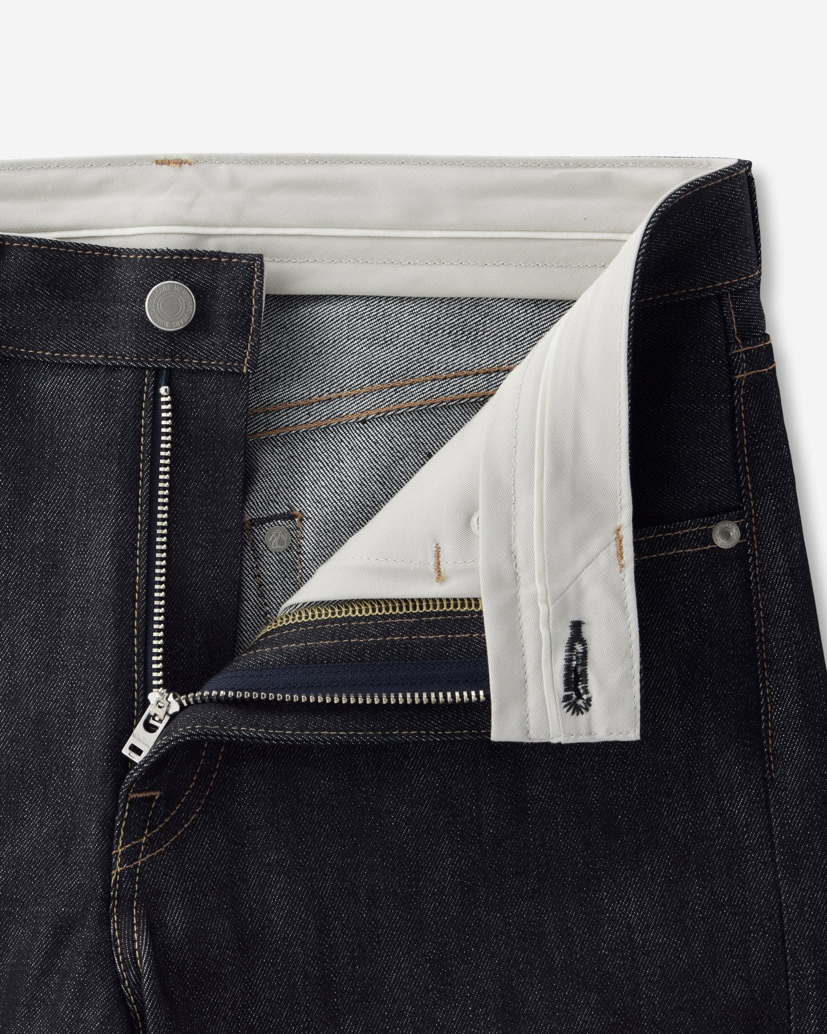 100 SILK STRAIGHT 15oz – MOMOTARO JEANS