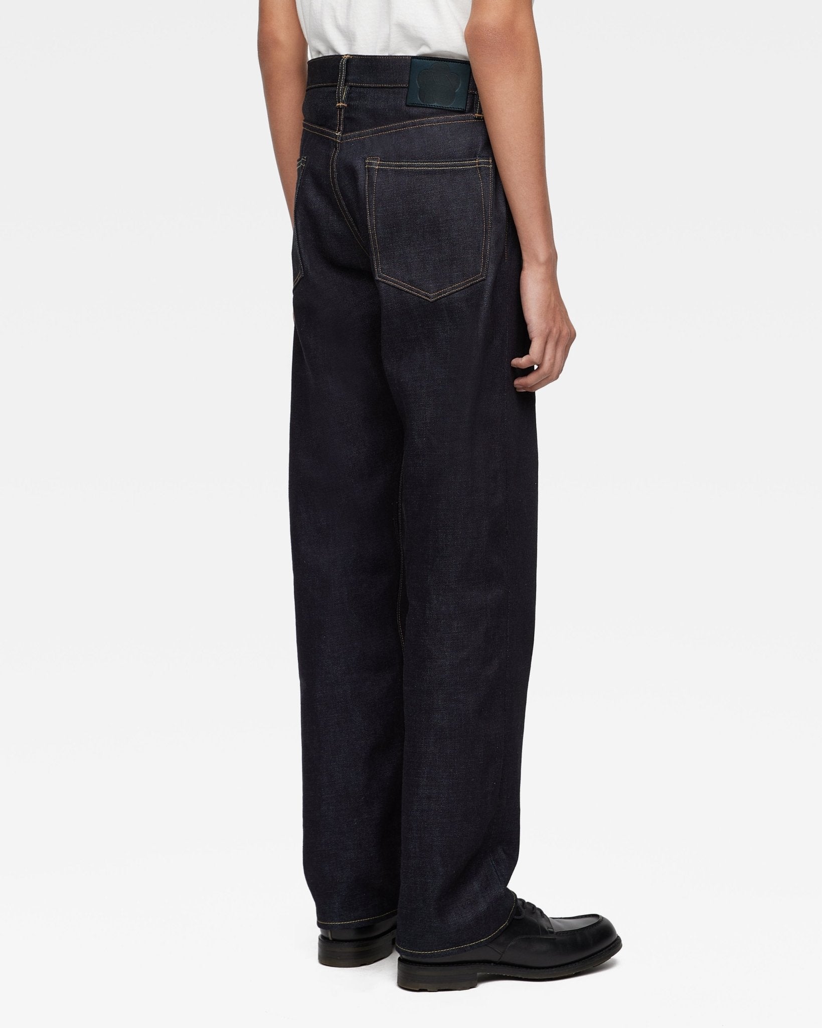 100 STANDARD STRAIGHT 14.7oz – MOMOTARO JEANS