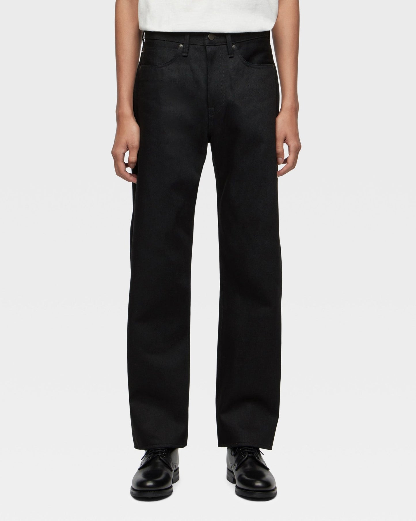 100 STANDARD STRAIGHT 14.7oz - MOMOTARO JEANS