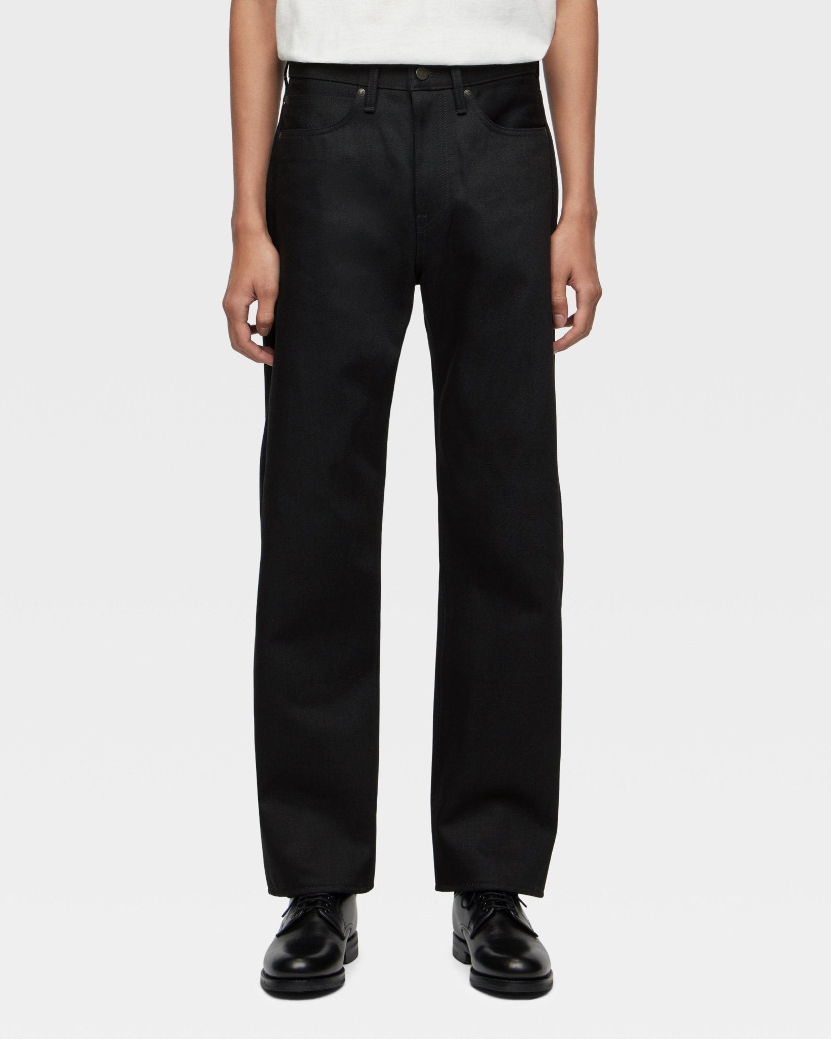 100 STANDARD STRAIGHT 14.7oz - MOMOTARO JEANS