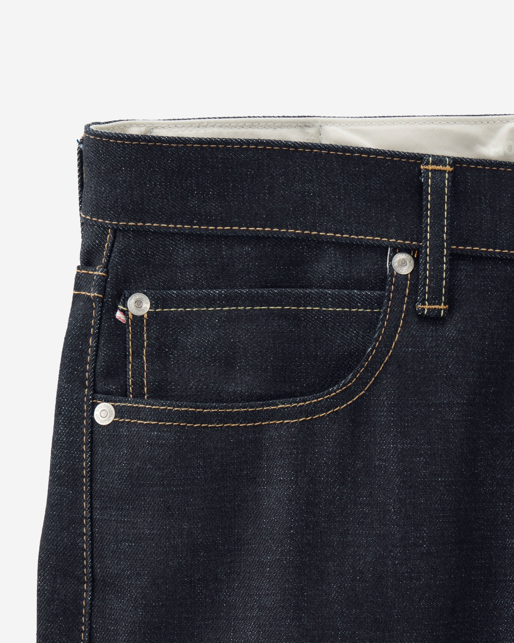 100 STANDARD STRAIGHT 14.7oz – MOMOTARO JEANS