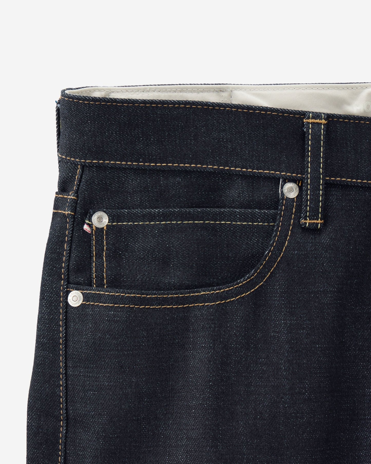 100 STANDARD STRAIGHT 14.7oz - MOMOTARO JEANS