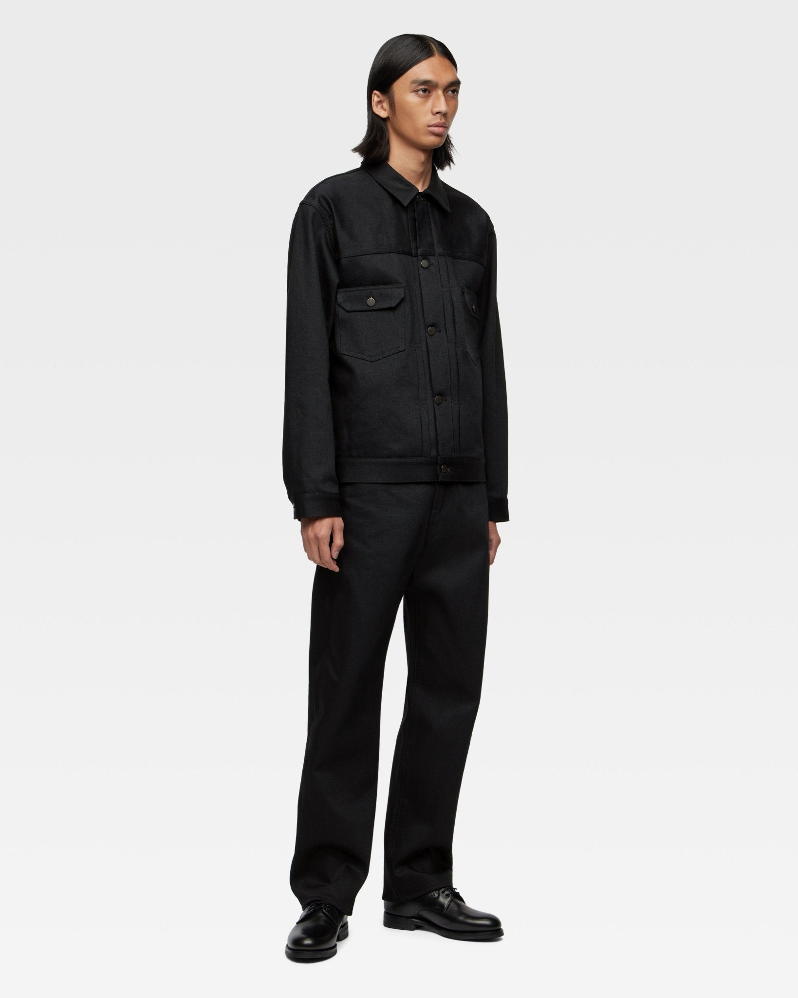 鈴木　100 100 STANDARD STRAIGHT 14.7oz – MOMOTARO JEANS