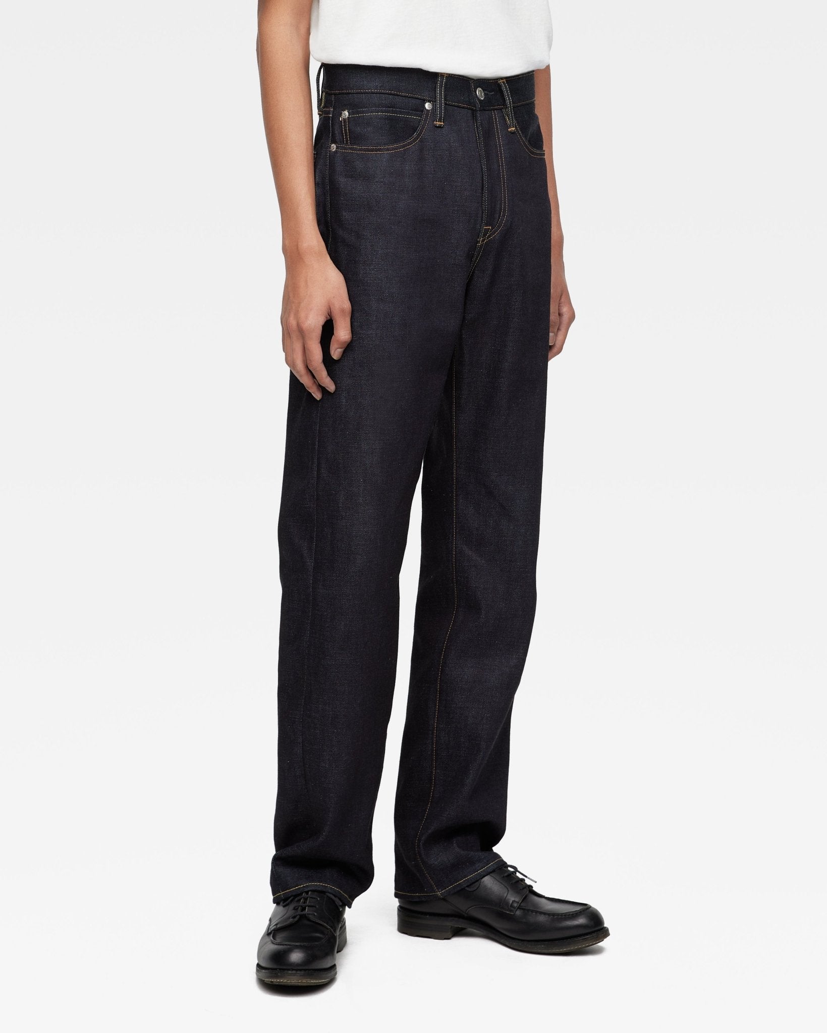 100 STANDARD STRAIGHT 14.7oz – MOMOTARO JEANS