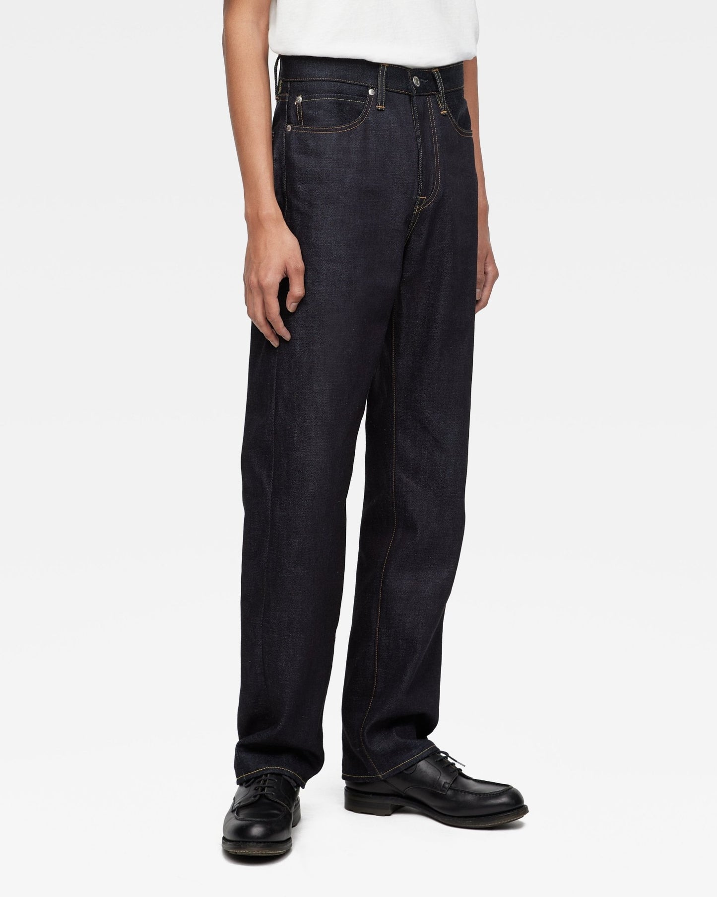 100 STANDARD STRAIGHT 14.7oz - MOMOTARO JEANS