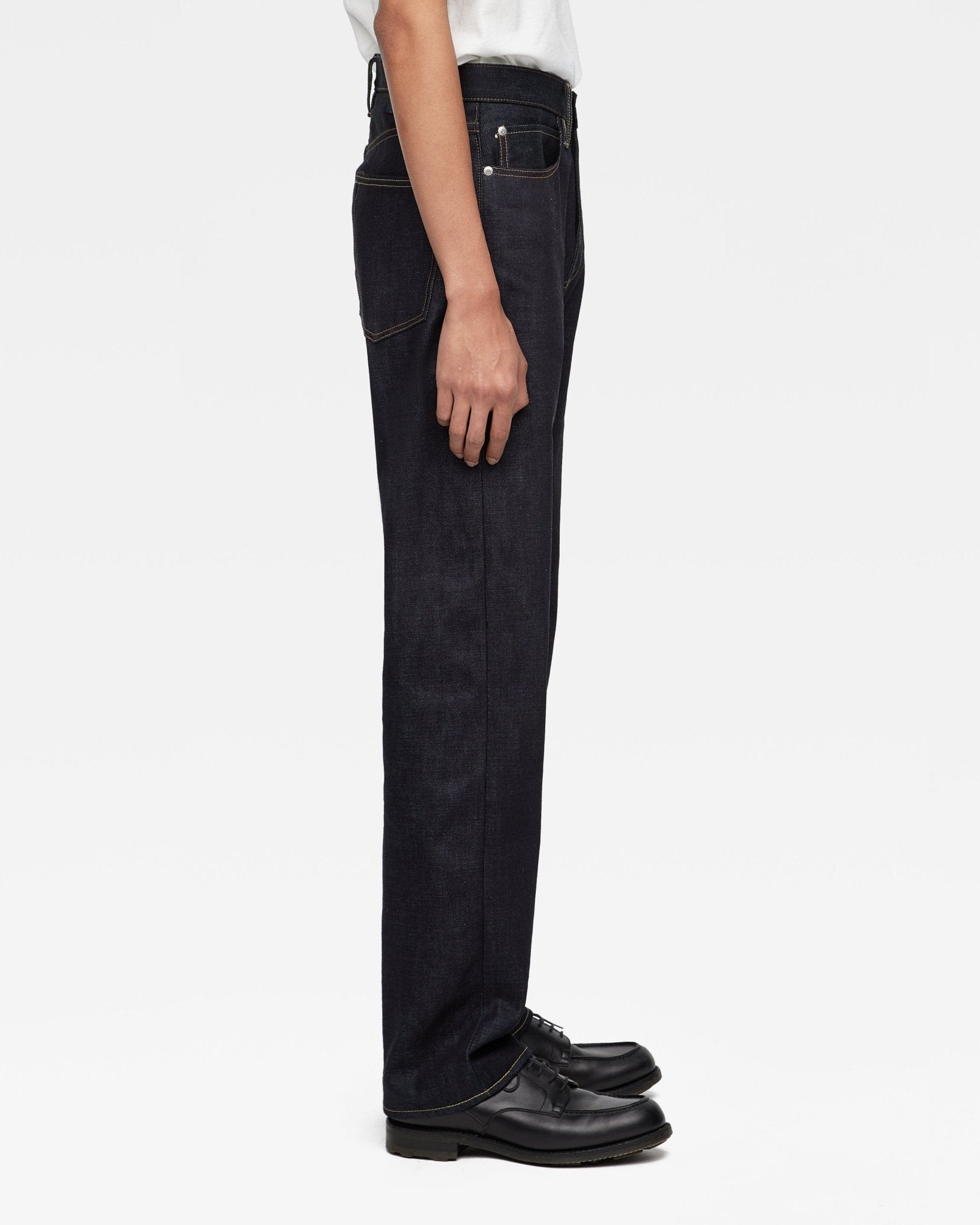 100 STANDARD STRAIGHT 14.7oz - MOMOTARO JEANS