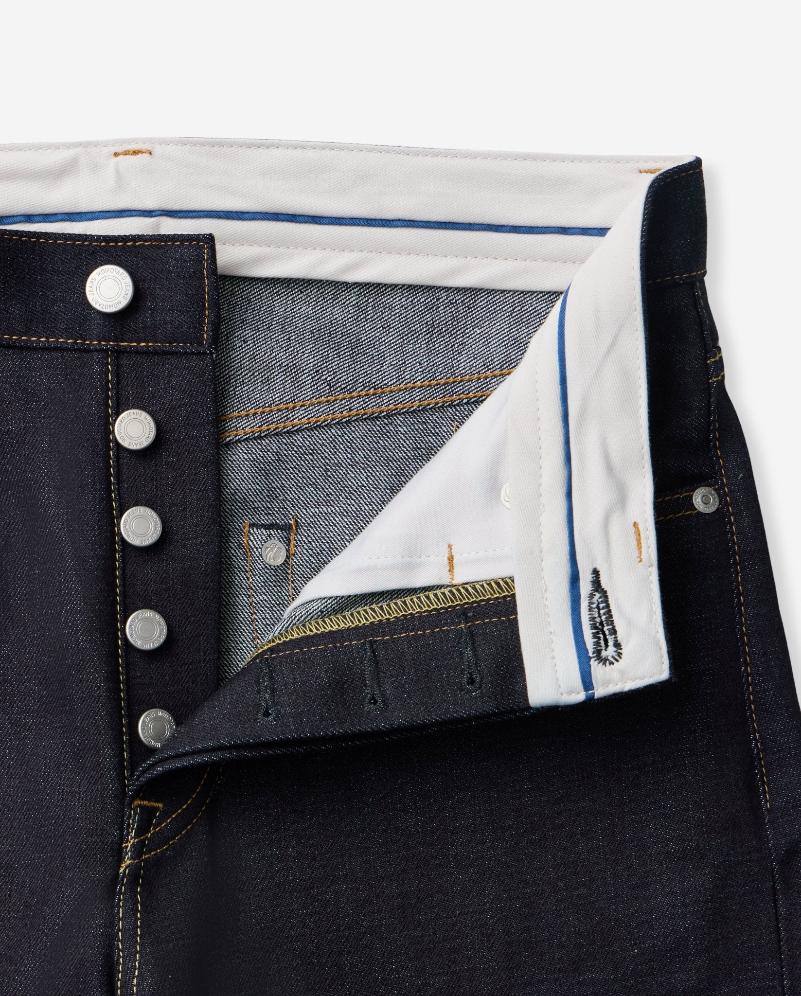 100 STANDARD STRAIGHT 14.7oz - MOMOTARO JEANS