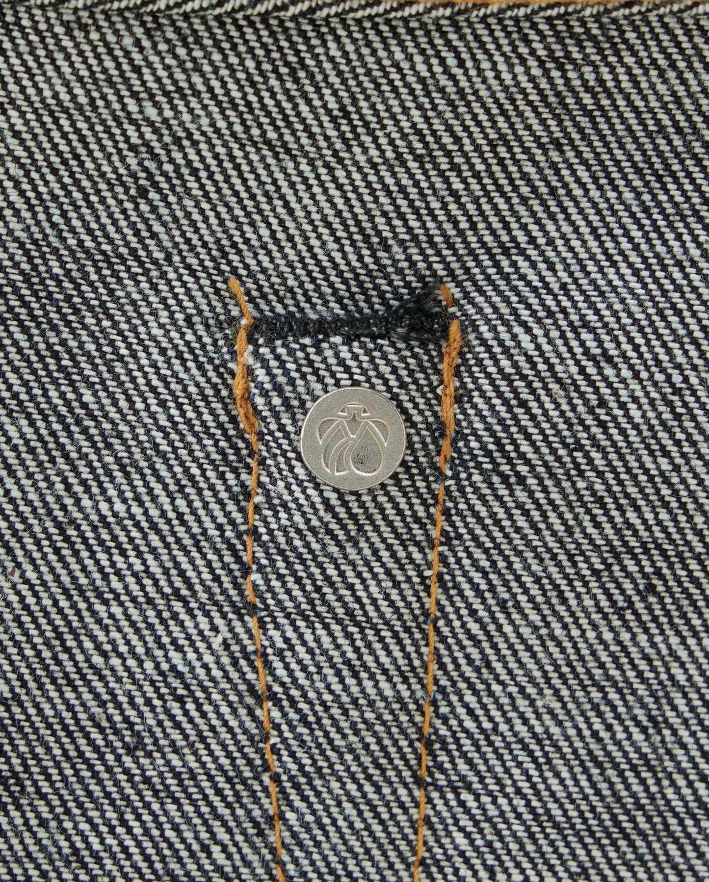 100 STANDARD STRAIGHT 14.7oz - MOMOTARO JEANS