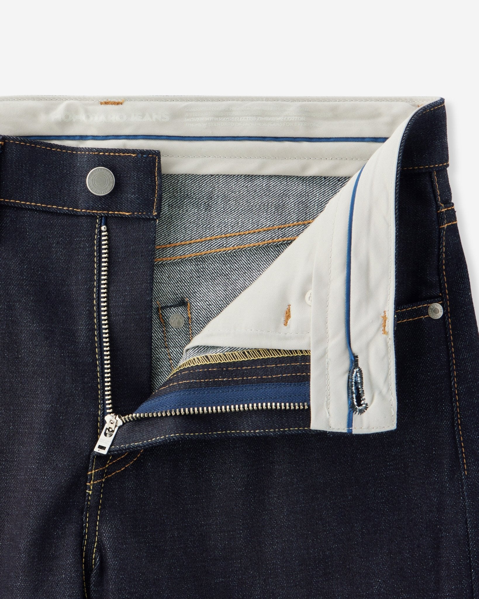 鈴木　100 100 STANDARD STRAIGHT 14.7oz – MOMOTARO JEANS