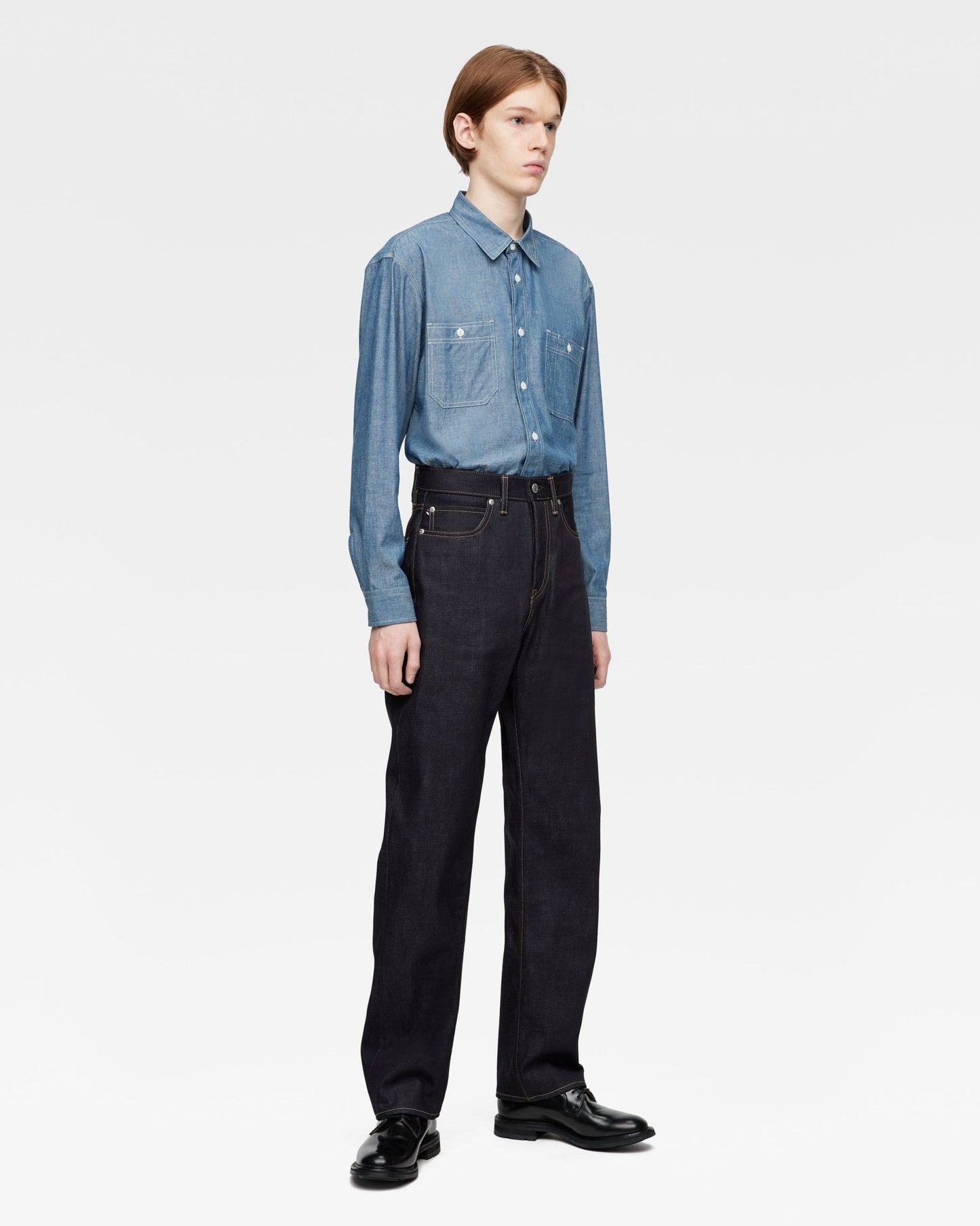 100 STANDARD STRAIGHT 14.7oz - MOMOTARO JEANS