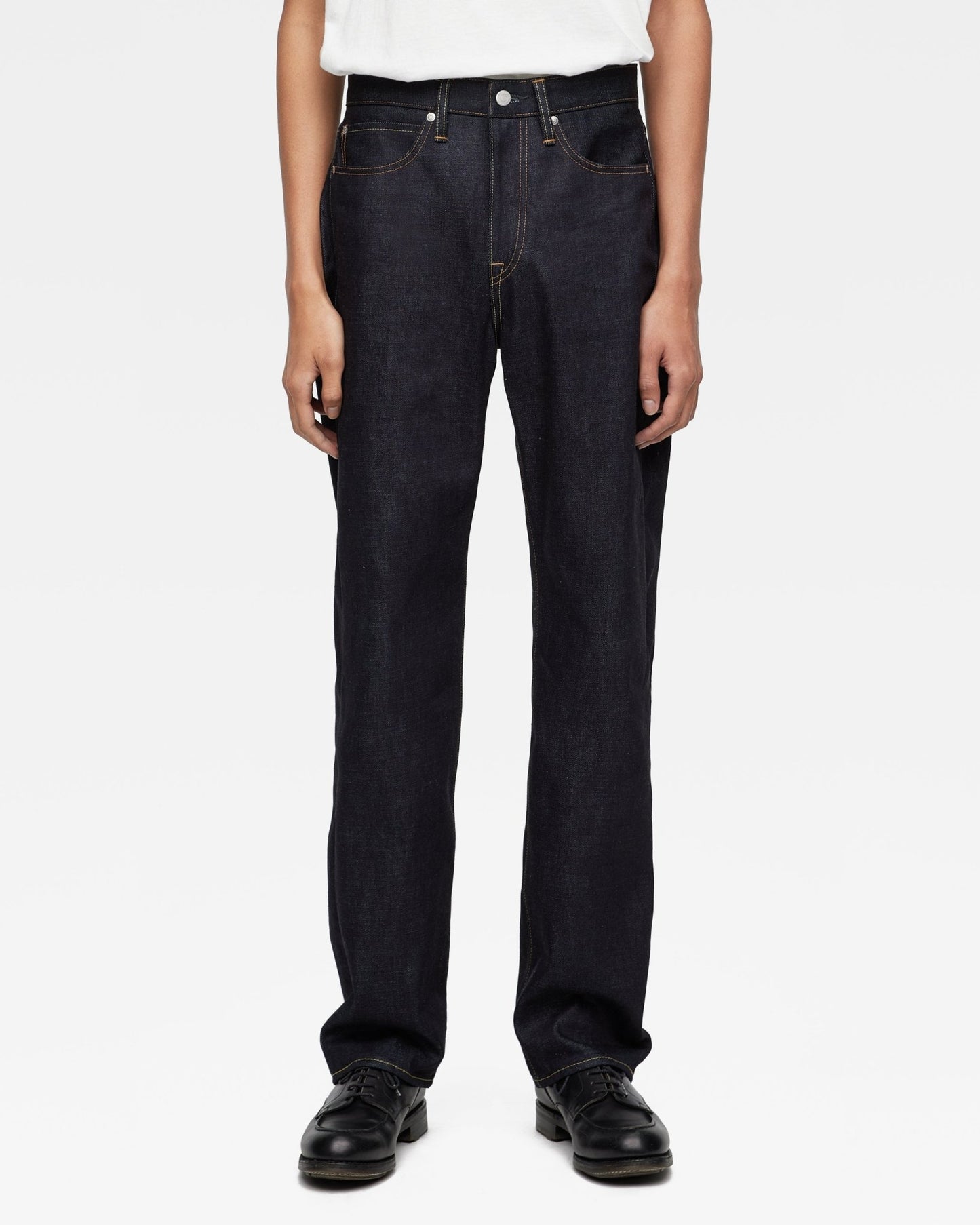 100 STANDARD STRAIGHT 14.7oz - MOMOTARO JEANS