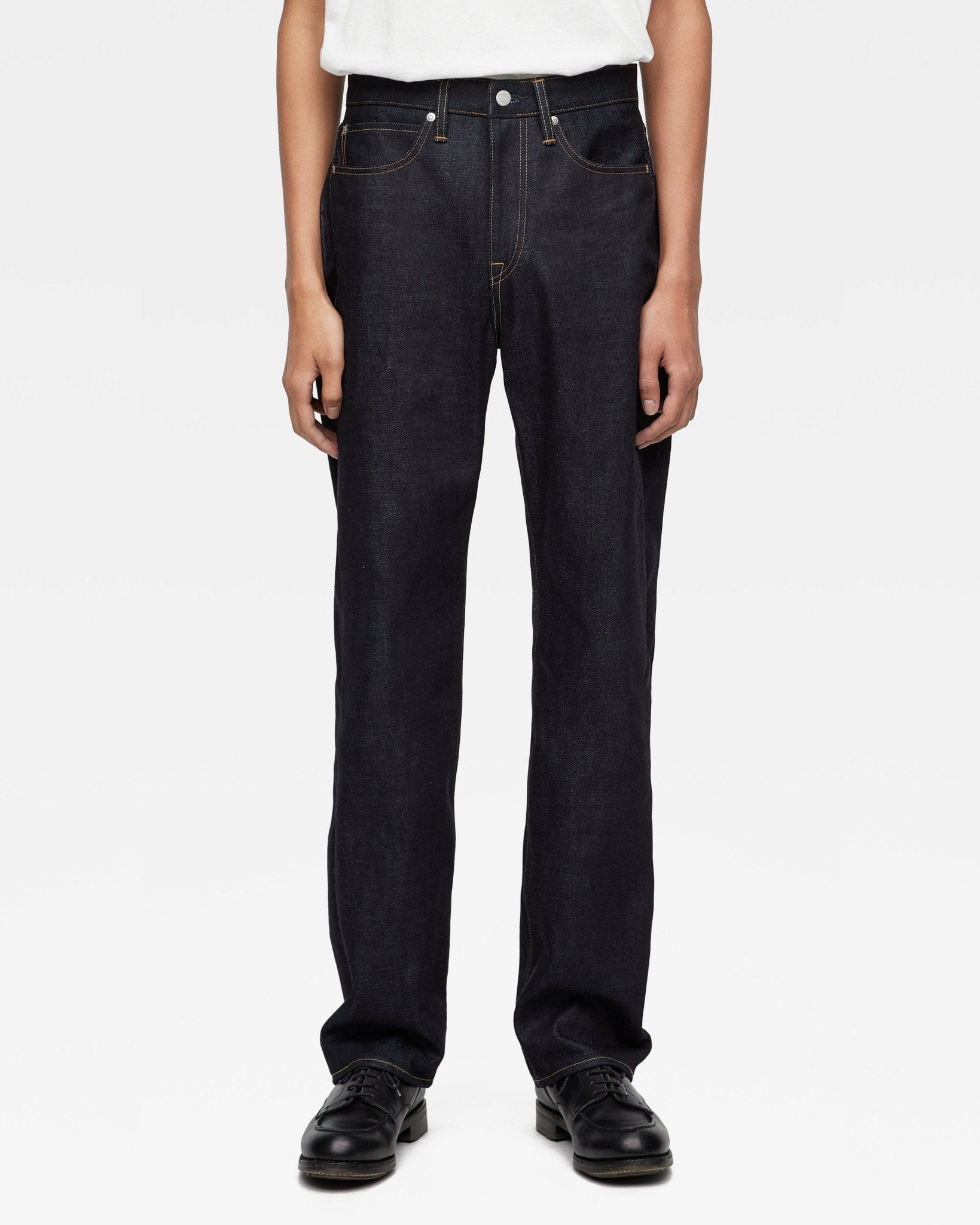 100 STANDARD STRAIGHT 14.7oz - MOMOTARO JEANS