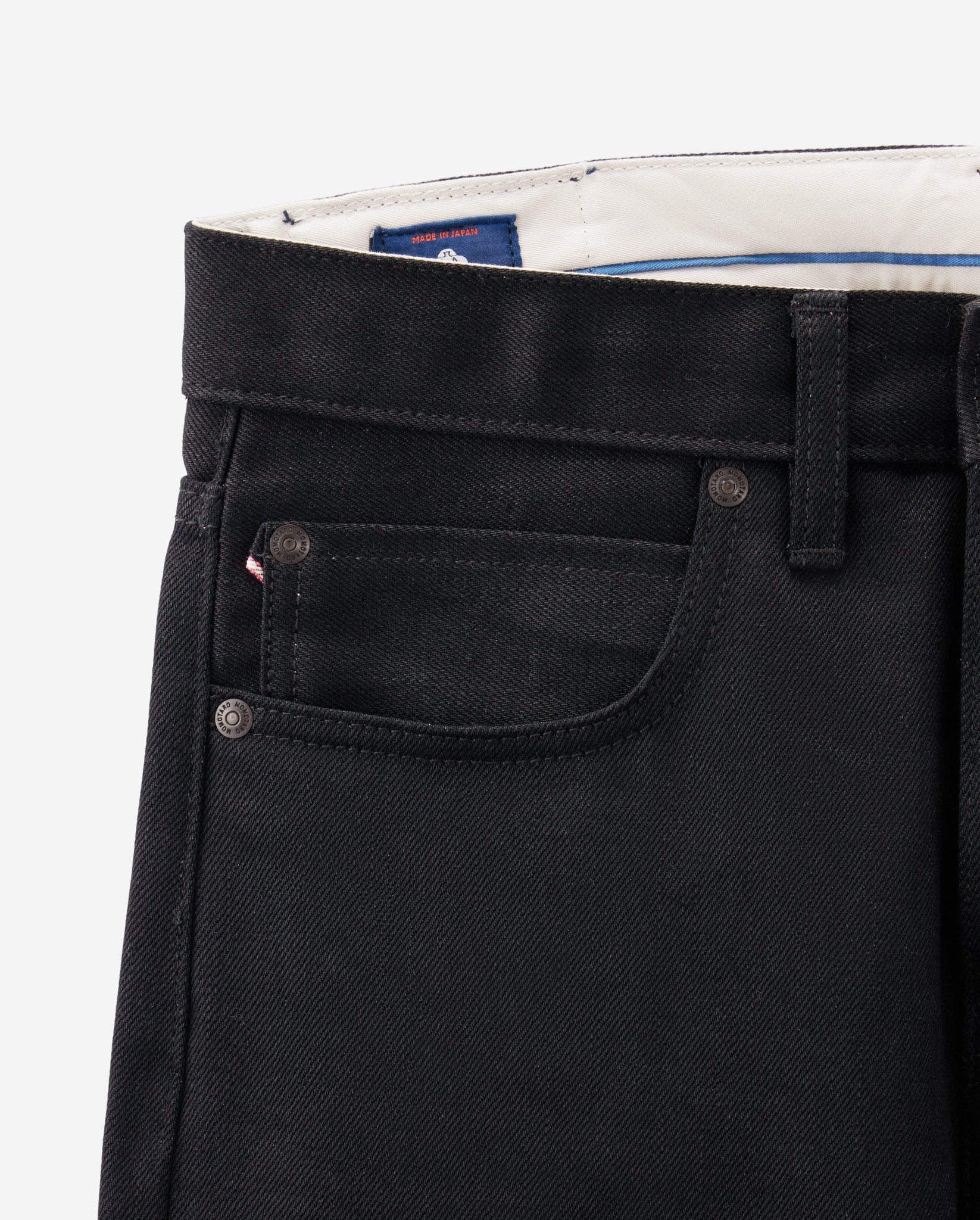 100 STANDARD STRAIGHT 14.7oz - MOMOTARO JEANS