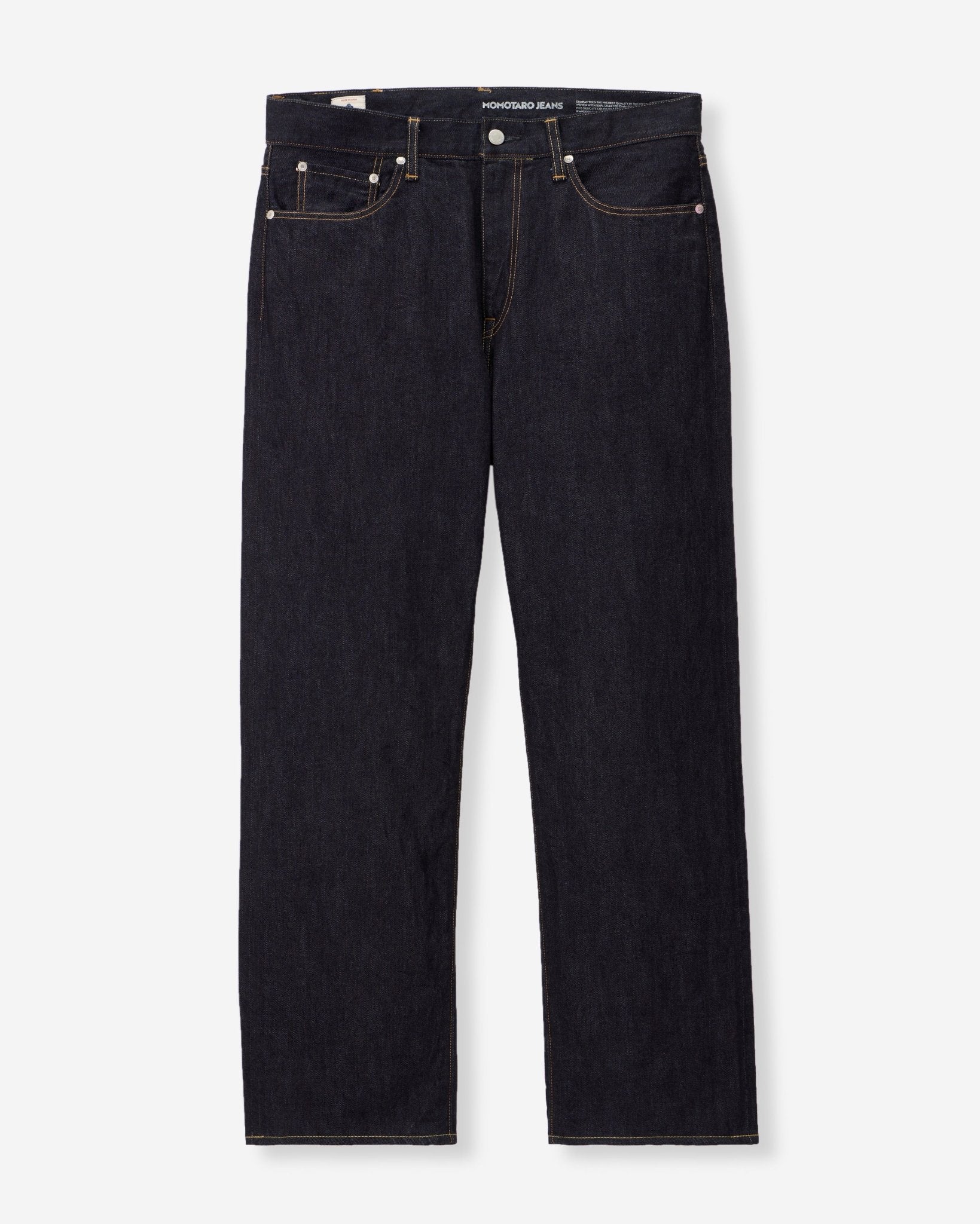 100 STRAIGHT - 11oz - MOMOTARO JEANS