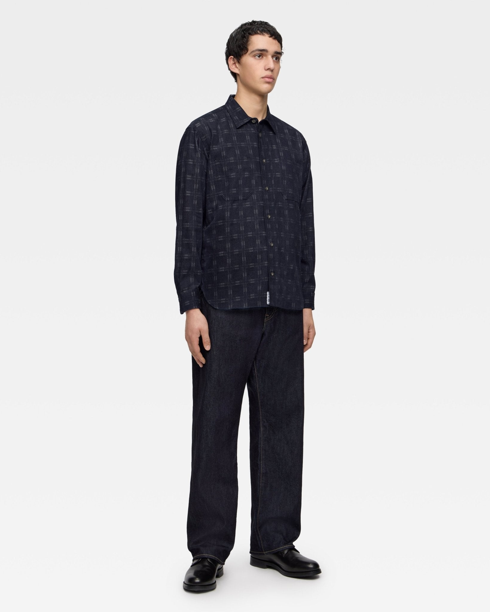 100 STRAIGHT - 11oz - MOMOTARO JEANS