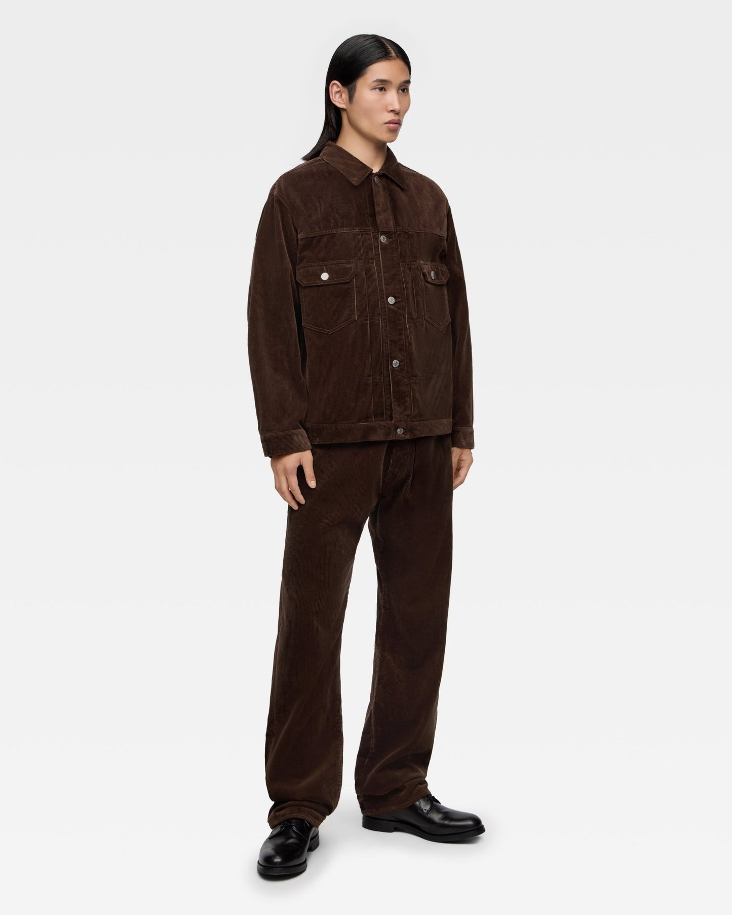 100 STRAIGHT - CORDUROY - MOMOTARO JEANS