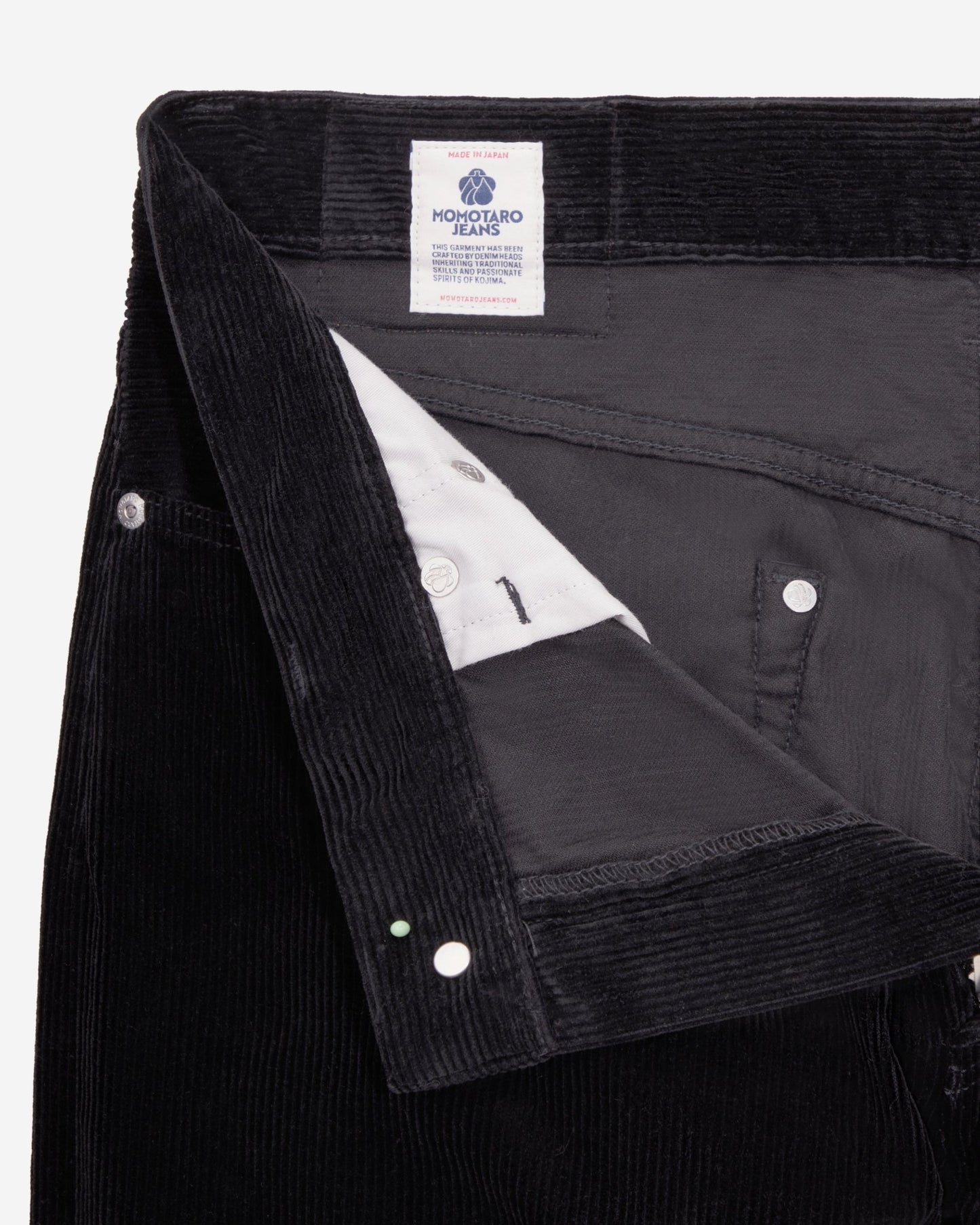 100 STRAIGHT - CORDUROY - MOMOTARO JEANS