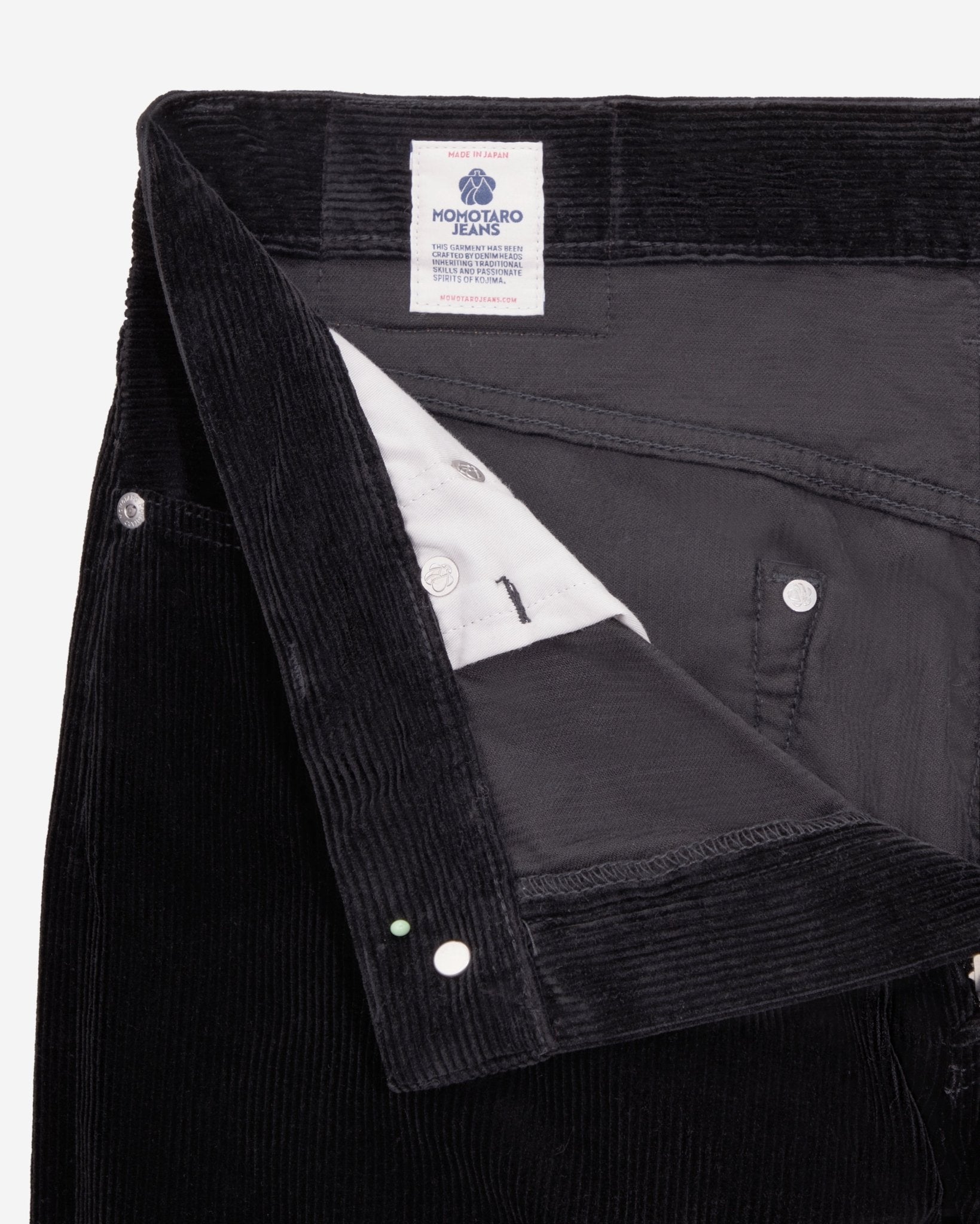 100 STRAIGHT - CORDUROY - MOMOTARO JEANS