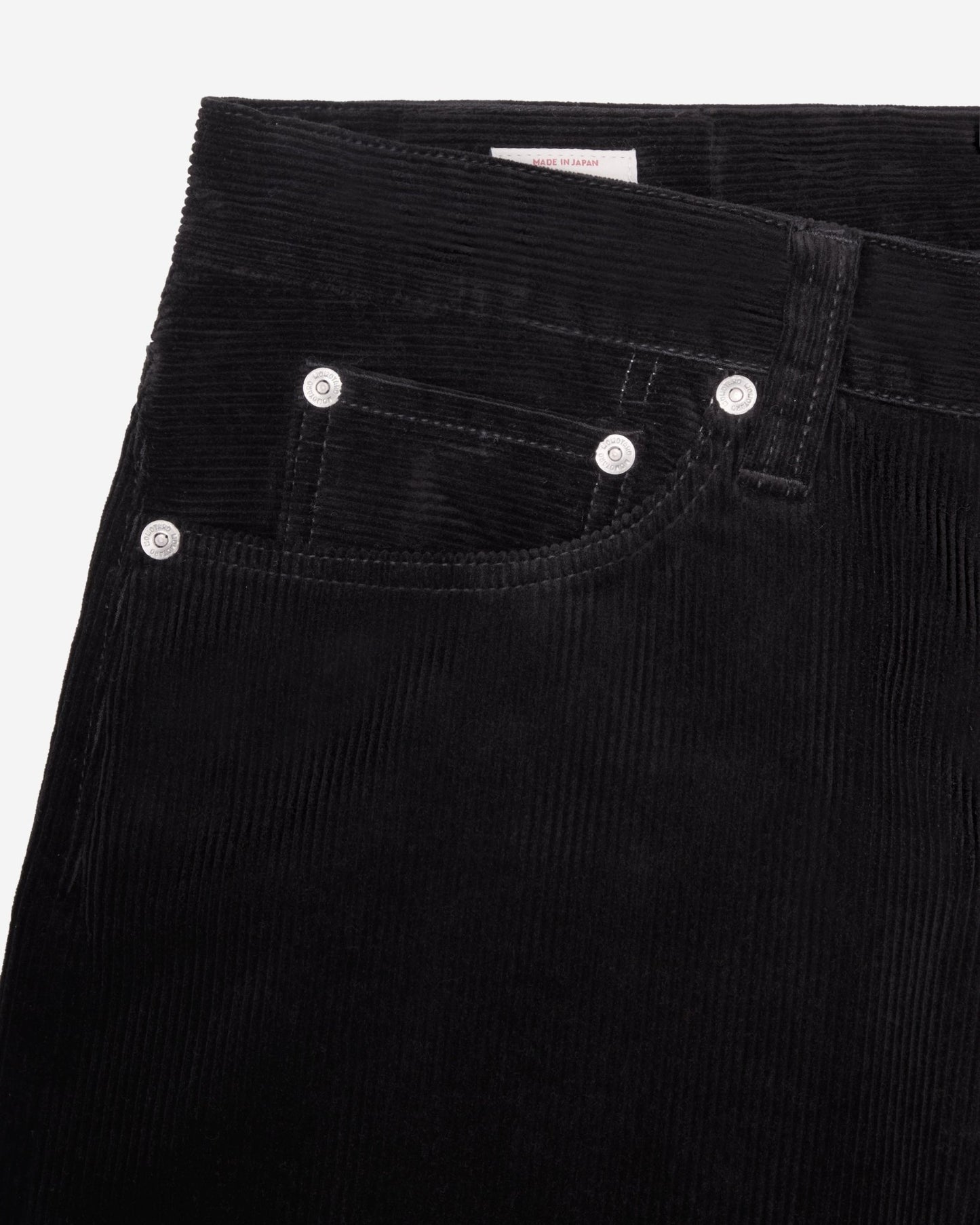 100 STRAIGHT - CORDUROY - MOMOTARO JEANS