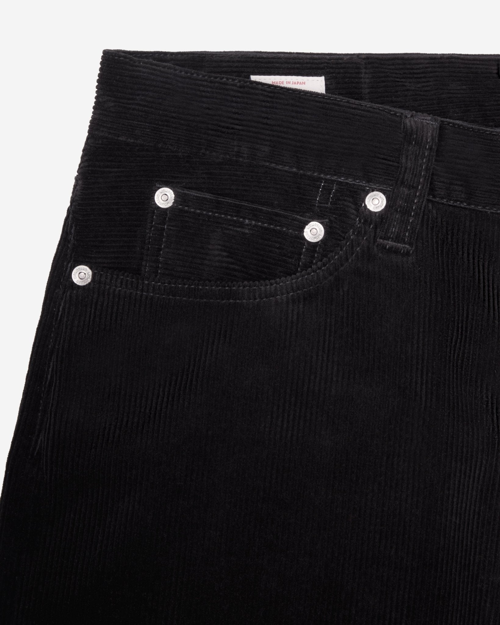 100 STRAIGHT - CORDUROY - MOMOTARO JEANS